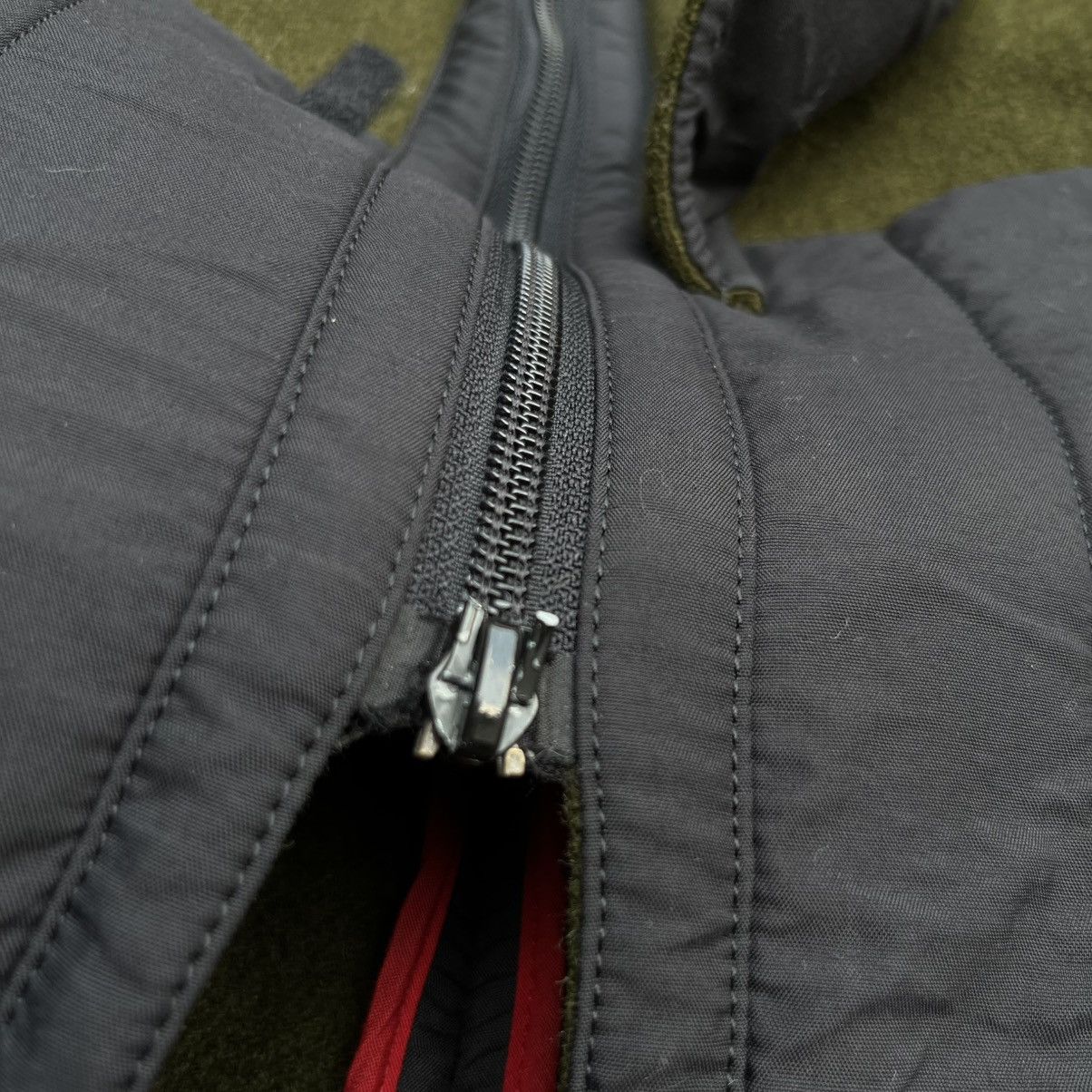 Japanese Brand × Vintage 291295 HOMME HARDWOOL MOUNTAIN PARKA JACKET Size US M / EU 48-50 / 2 - 7 Thumbnail