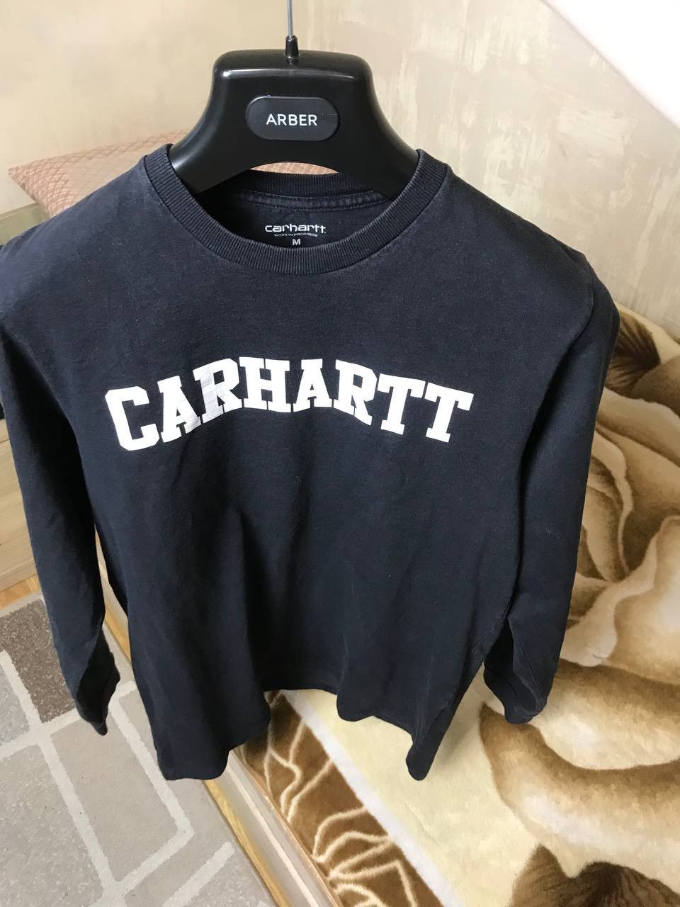 Carhartt 🔥 Rare Long Sleeve Carhartt WIP T-Shirt Logo Y2K Pullover Size US M / EU 48-50 / 2 - 4 Thumbnail