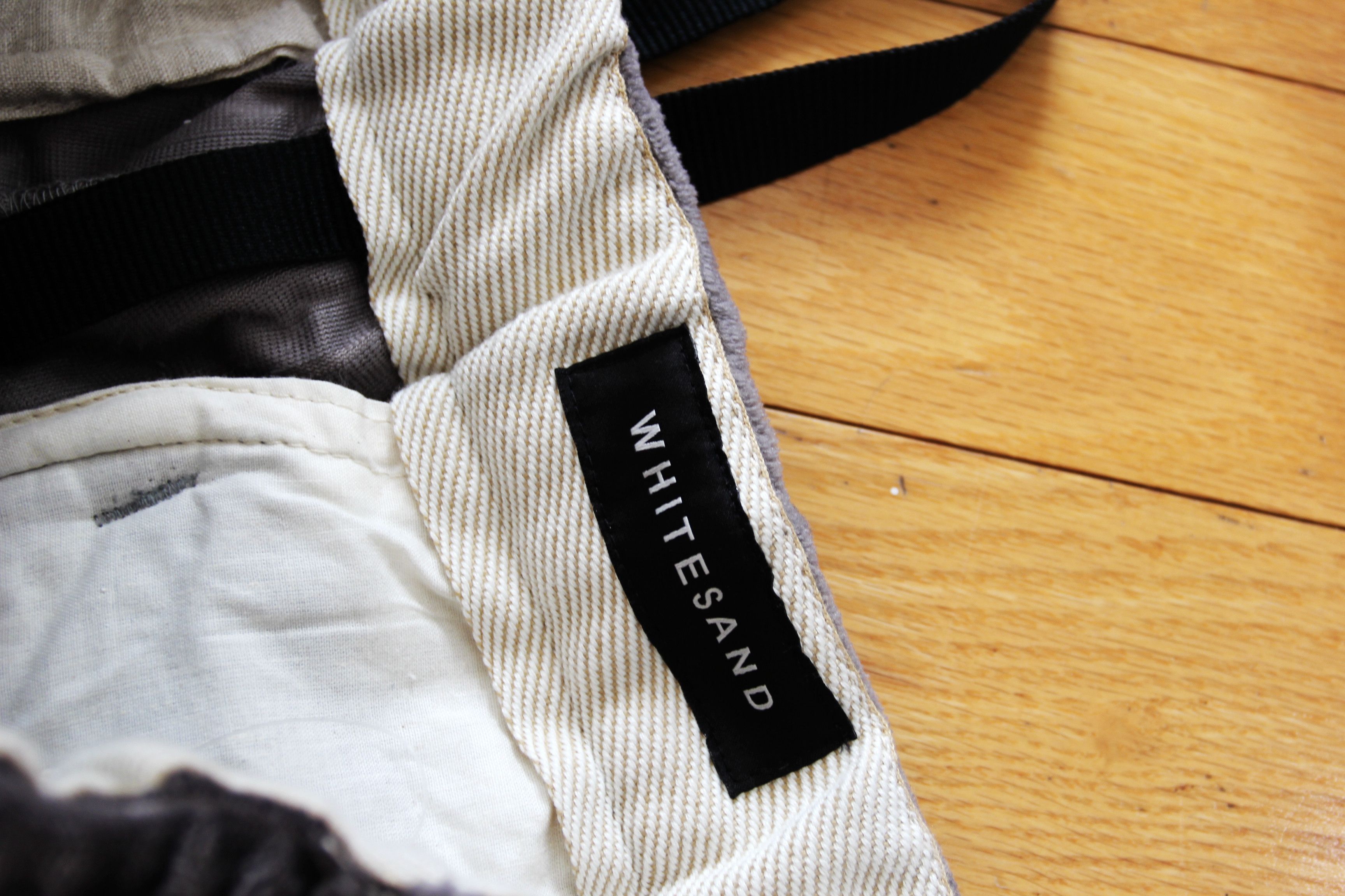 Other BNWT AW24 WHITESAND PLUSH RIBBED PANTS 46 Size US 30 / EU 46 - 8 Thumbnail