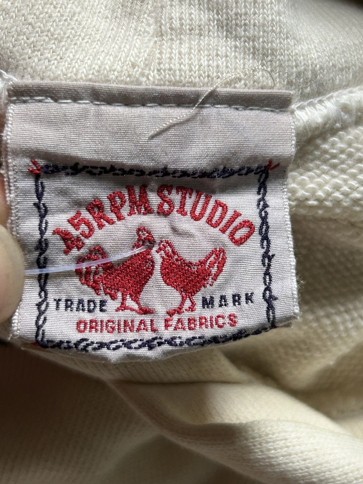 45rpm × Japanese Brand × Vintage Vintage 45rpm pullover Size US M / EU 48-50 / 2 - 4 Thumbnail