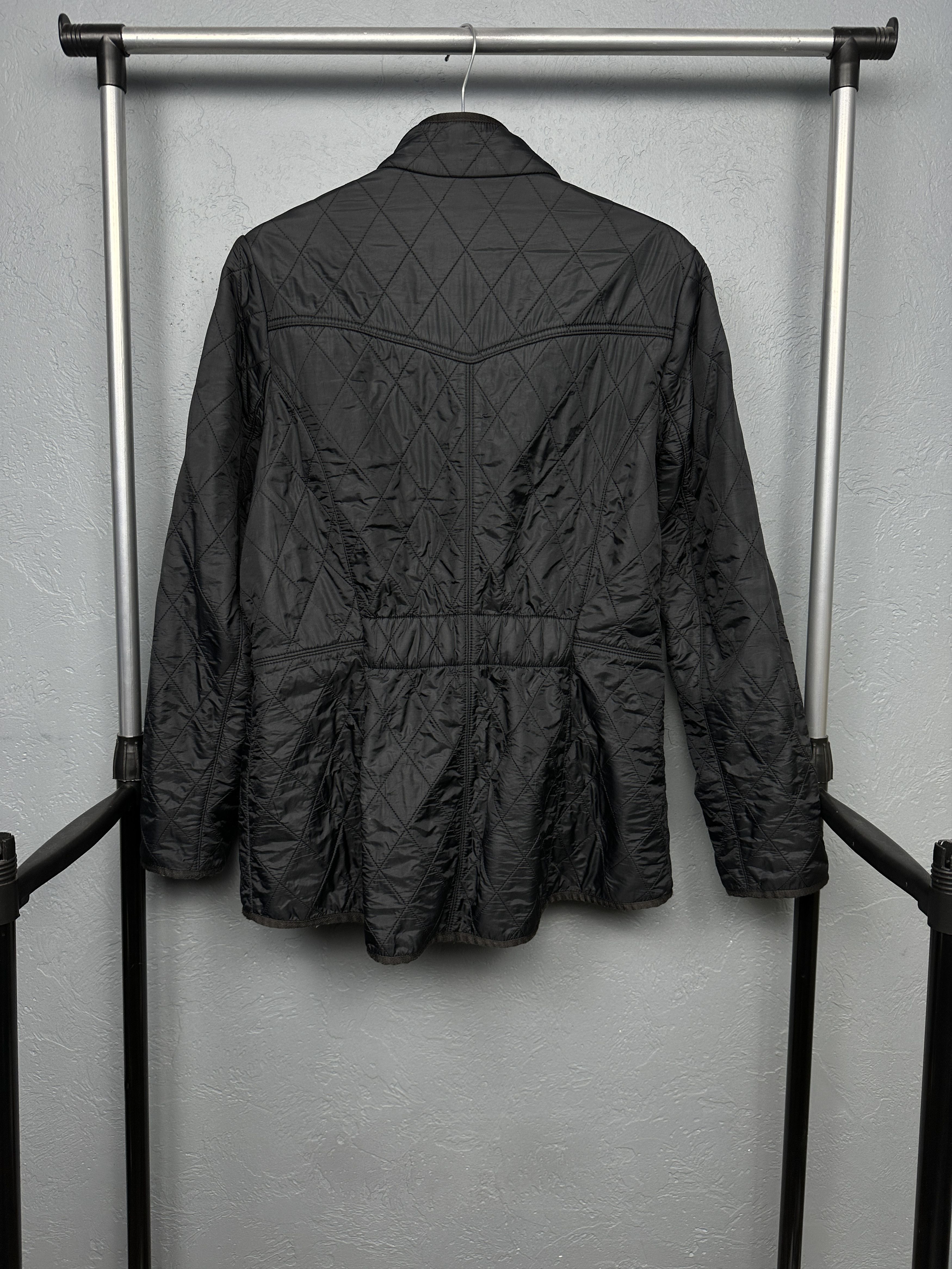 Barbour Barbour Vintage Womens Polarquilt Quilted Jacket Size L / US 10 / IT 46 - 7 Thumbnail