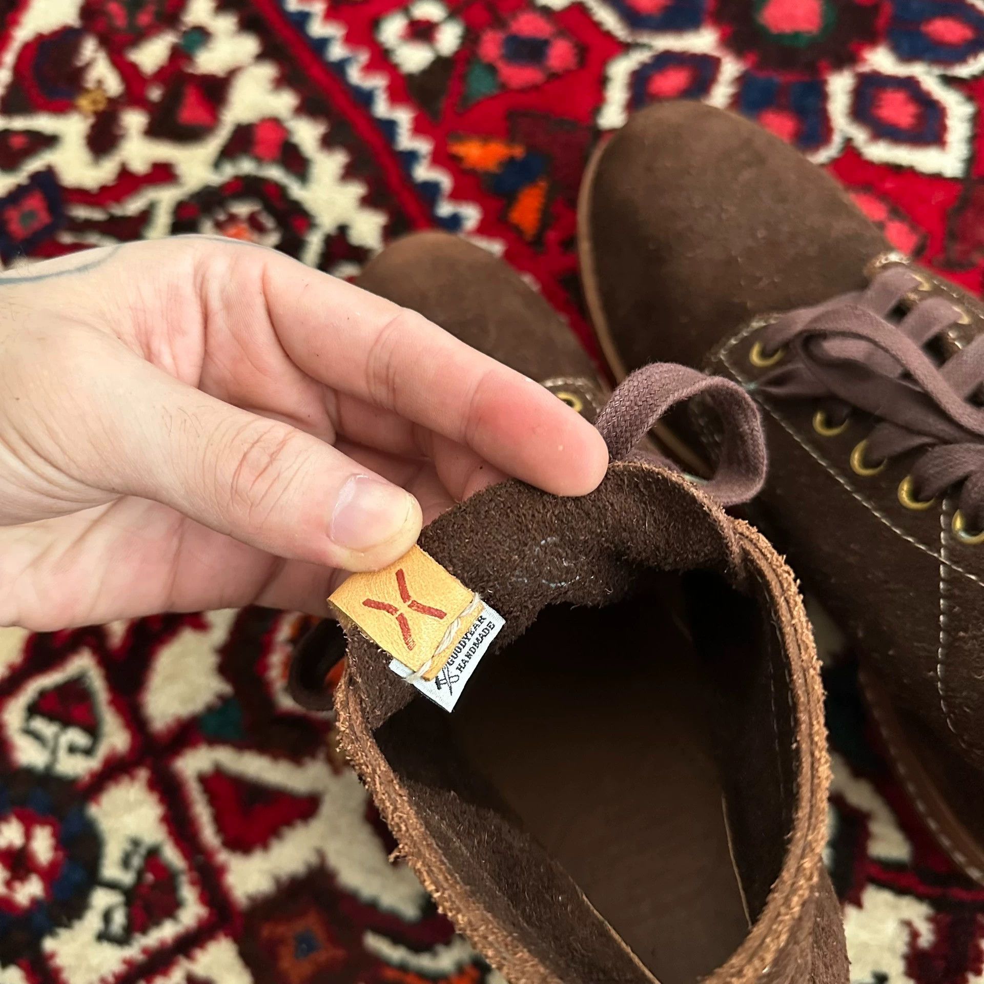 Visvim visvim 17ss brigadier B boots US8 9.9 Size US 8 / EU 41 - 6 Thumbnail