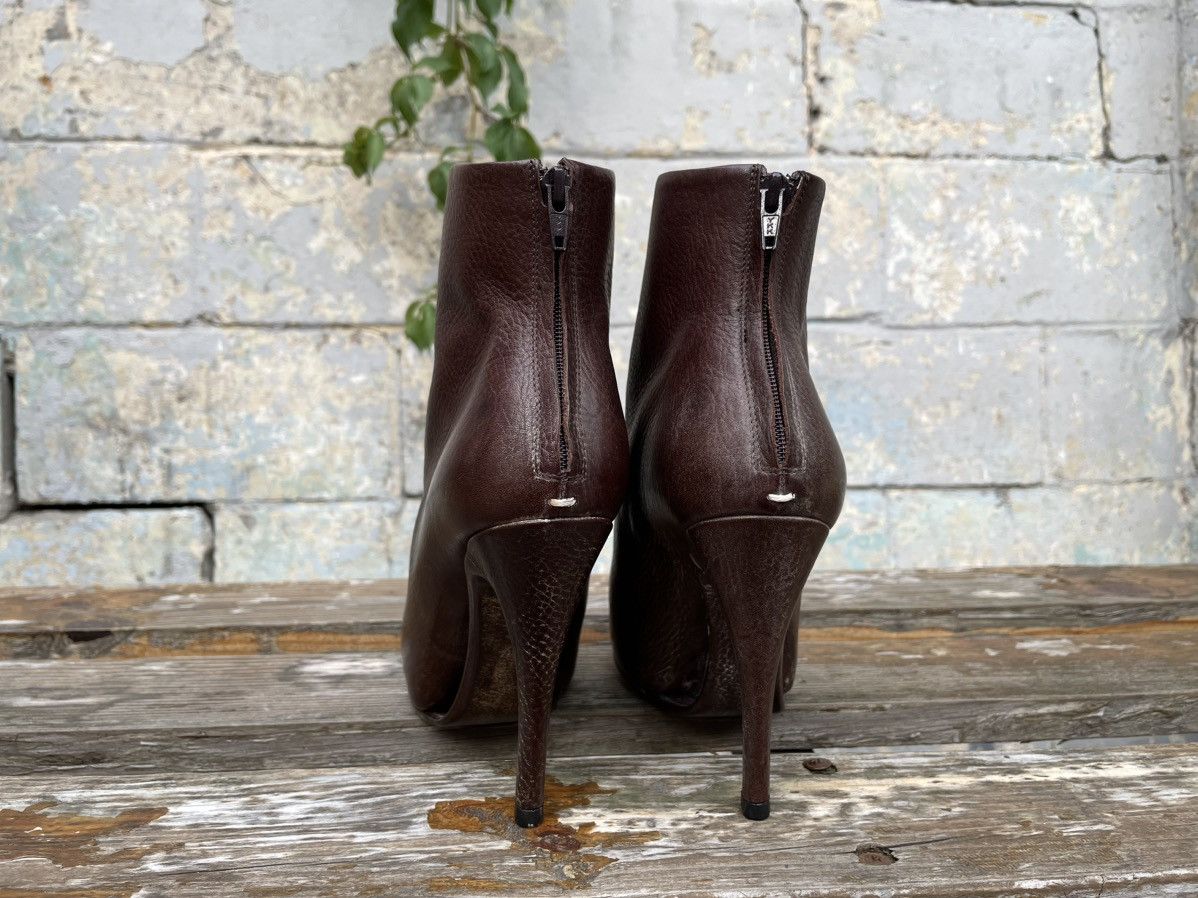 Maison Margiela Maison Martin Margiela 22 Brown Leather Boots Size US 8 / IT 38 - 4 Thumbnail