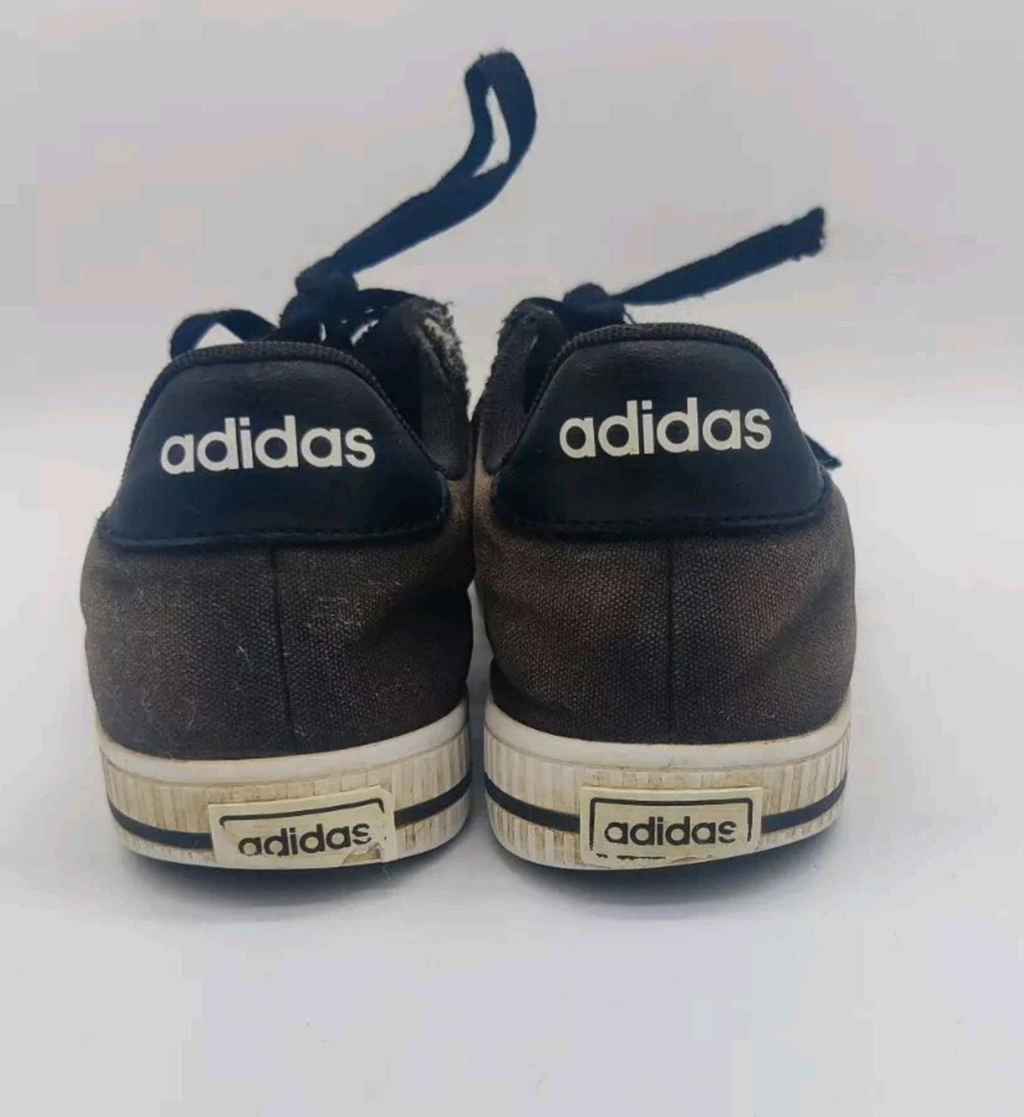 Adidas Adidas Daily 3.0 Black White Sneakers Mens Sz 6 Classic 3 St Size US 6 / EU 39 - 6 Thumbnail
