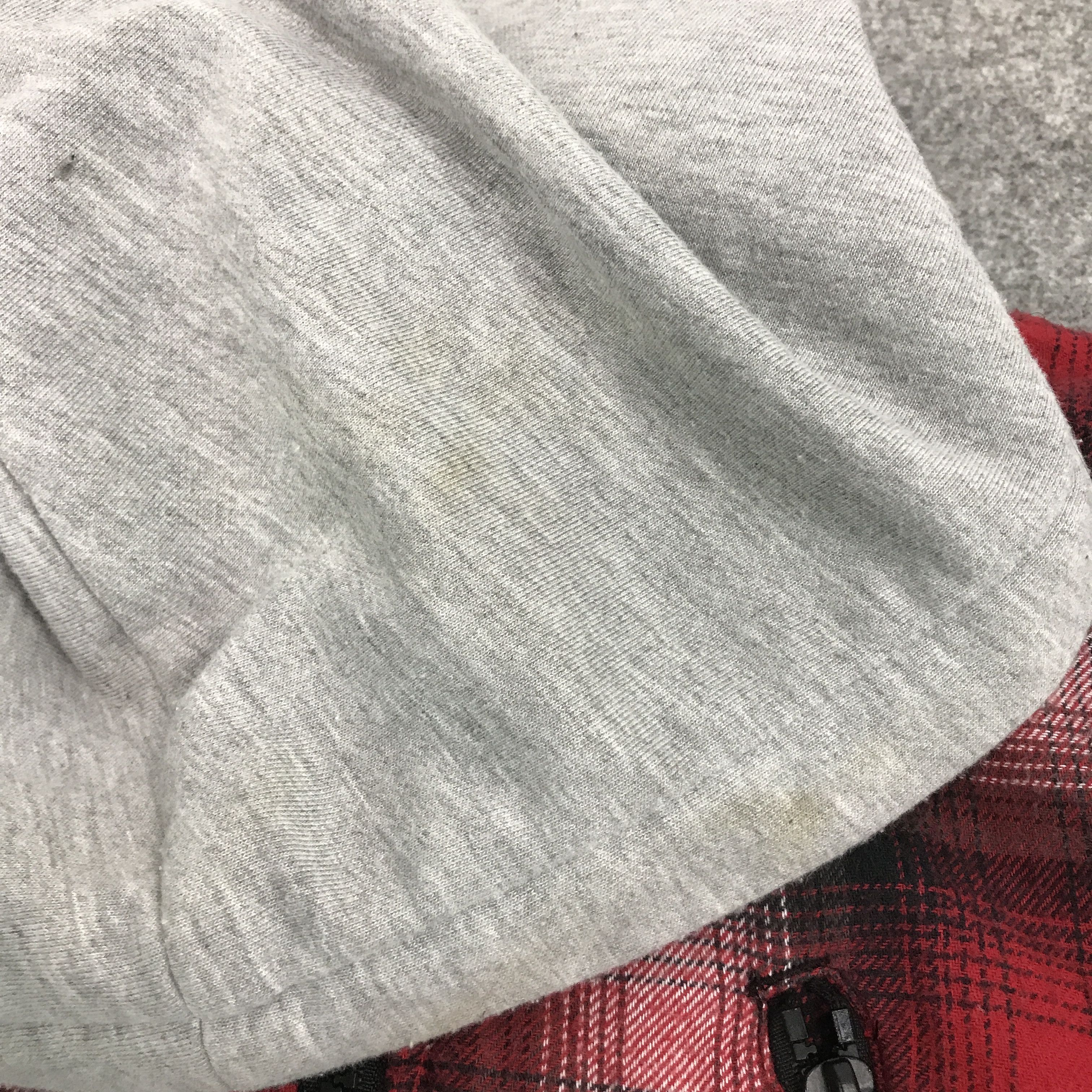 In The Attic × Japanese Brand in the attic japan punk flannal zipper jacket hoodie style Size US L / EU 52-54 / 3 - 8 Thumbnail