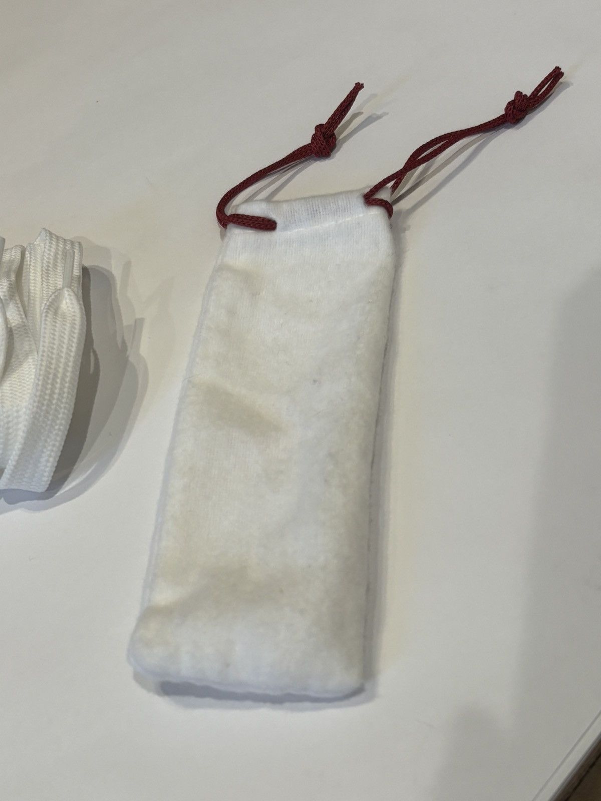 Christian Louboutin Christian Louboutin New Shoes Laces, White (48” x 0.5”) Size ONE SIZE - 4 Thumbnail