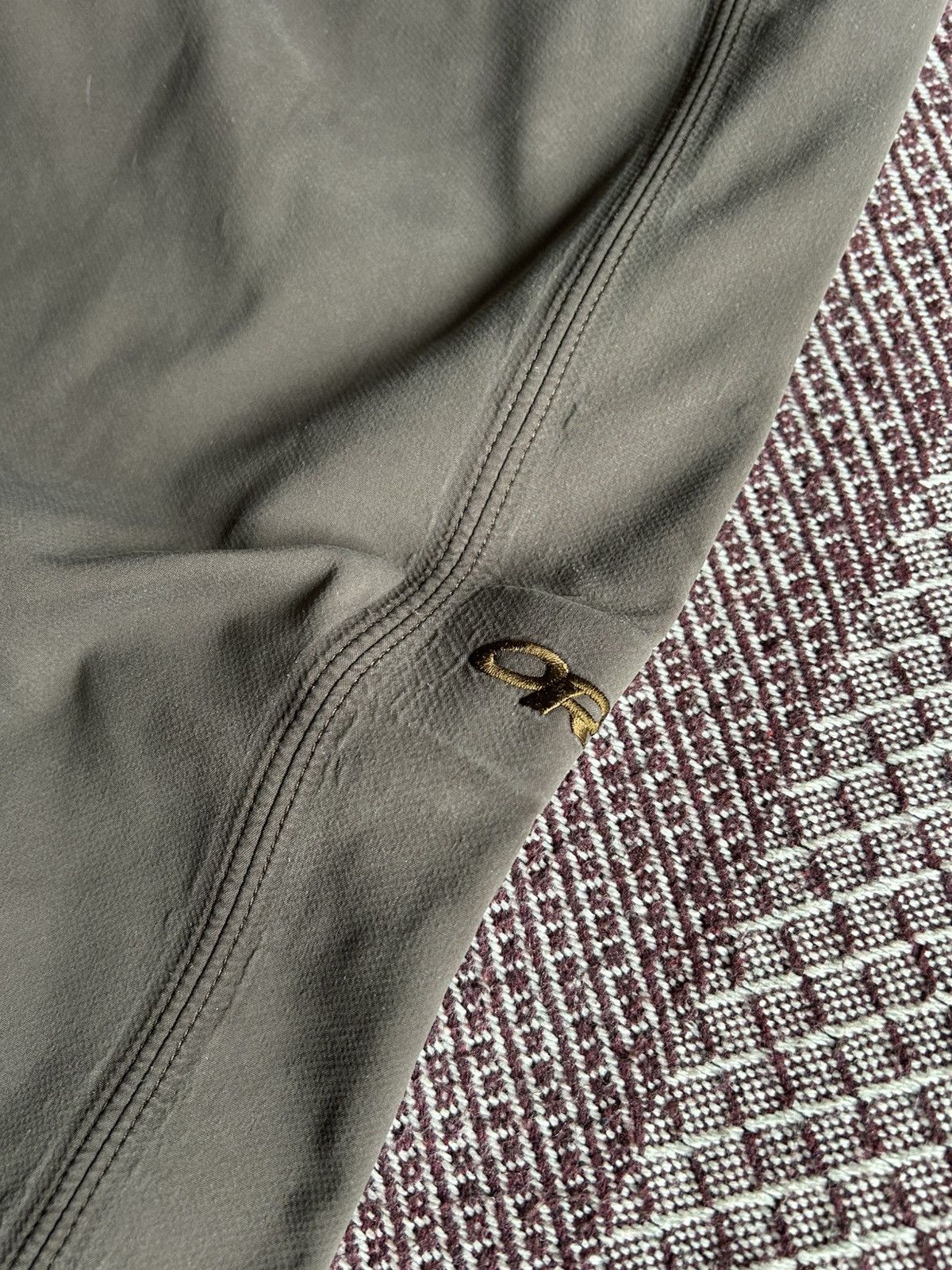 Outdoor Research Outdoor Research Vintage Brown Hiking Tracking Pants Size M Size 26" / US 2 / IT 38 - 5 Thumbnail
