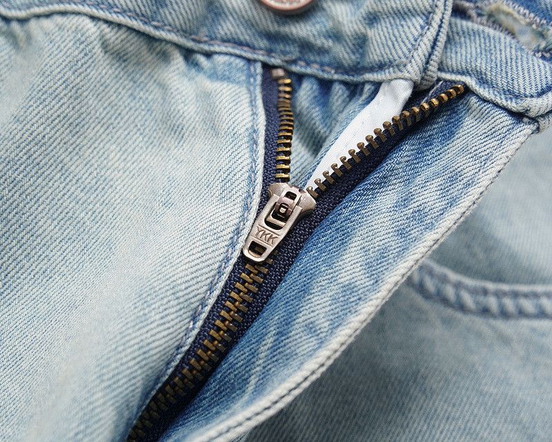 Japanese Brand × Jean High street washed loose wide leg patch pocket work Size US 32 / EU 48 - 4 Thumbnail