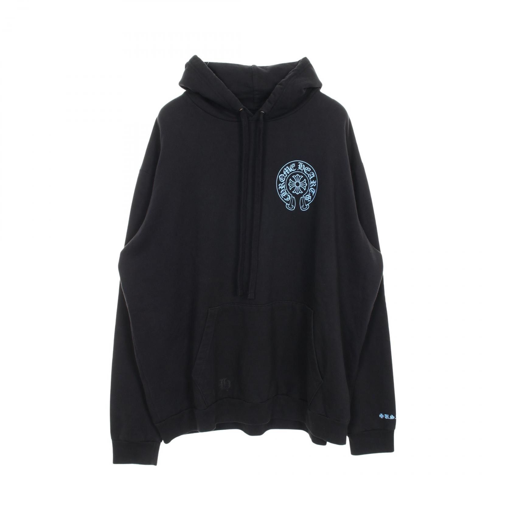 Chrome Hearts Other Chrome Hearts Horseshoe Cotton Hoodie Cotton Sweatshirts & Hoodies Size ONE SIZE - 1 Thumbnail