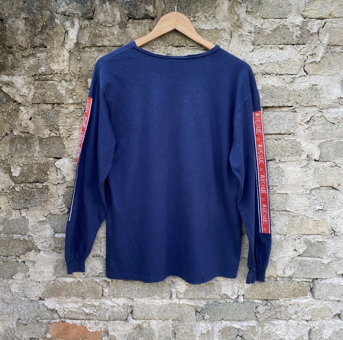 Band Tees Vintage Iggy Pop Avenue B 90s Long Sleeves Size US M / EU 48-50 / 2 - 2 Thumbnail