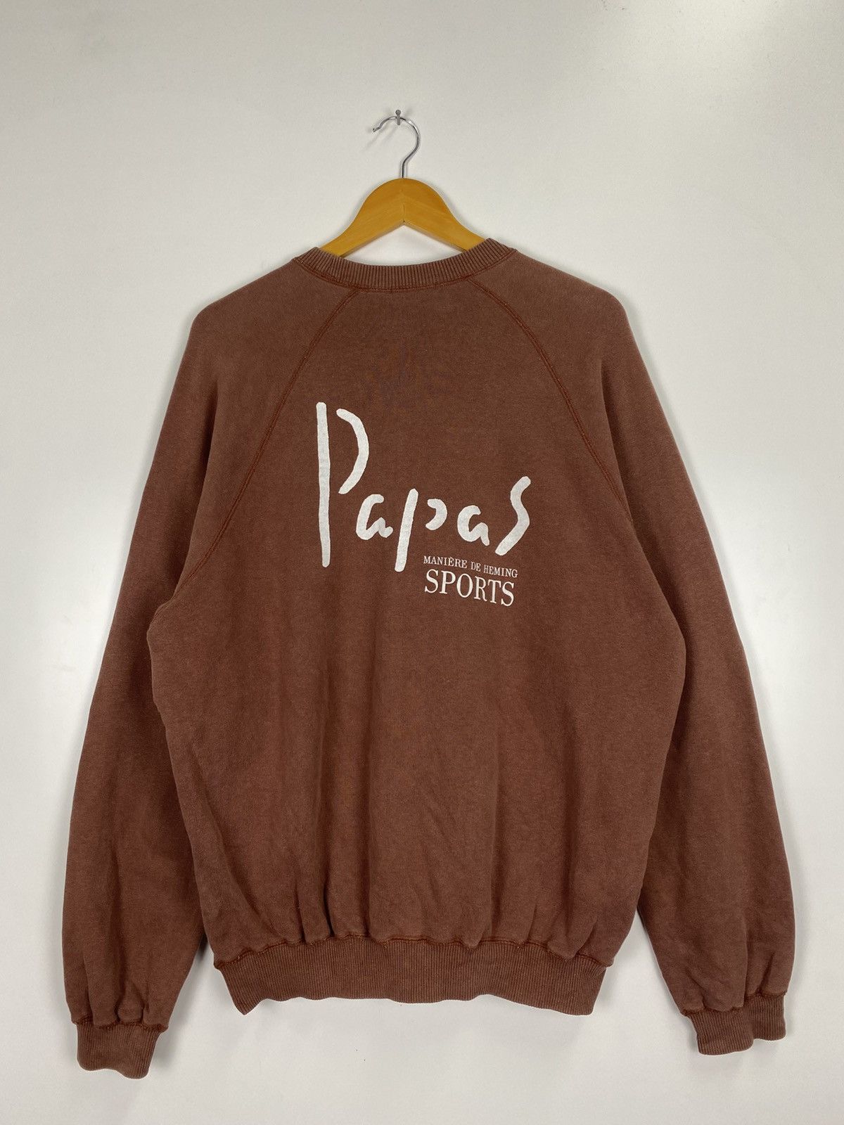 Japanese Brand × Vintage Vintage Papas Sport Size US M / EU 48-50 / 2 - 2 Thumbnail