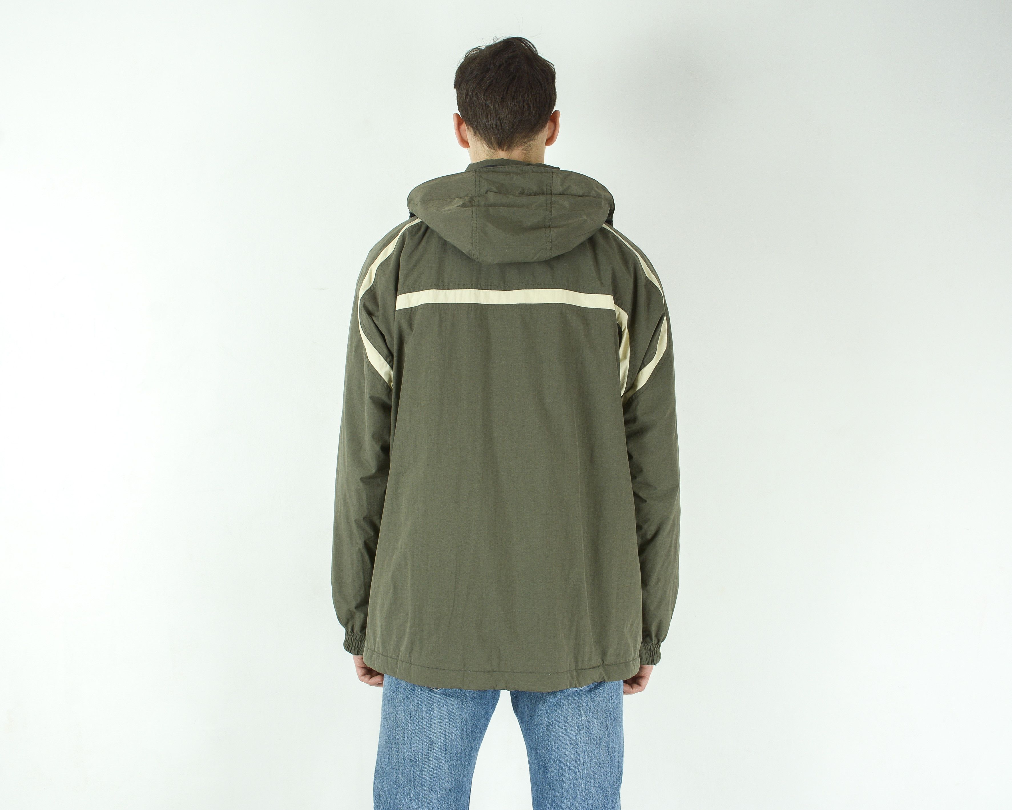 Fila Men Ski Jacket Coat Snowboarding Skiing Hooded Parka Zip Top Size US XL / EU 56 / 4 - 5 Thumbnail