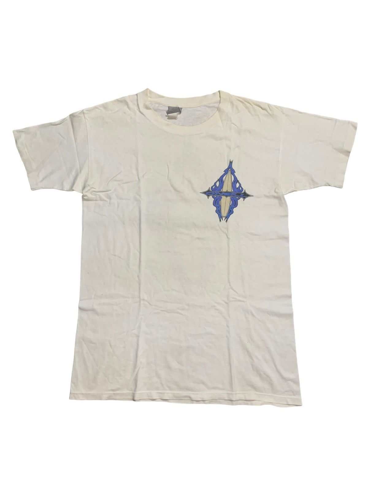 O'Neill Vintage 90s Oneill Cross logo surf tee Size US M / EU 48-50 / 2 - 4 Thumbnail