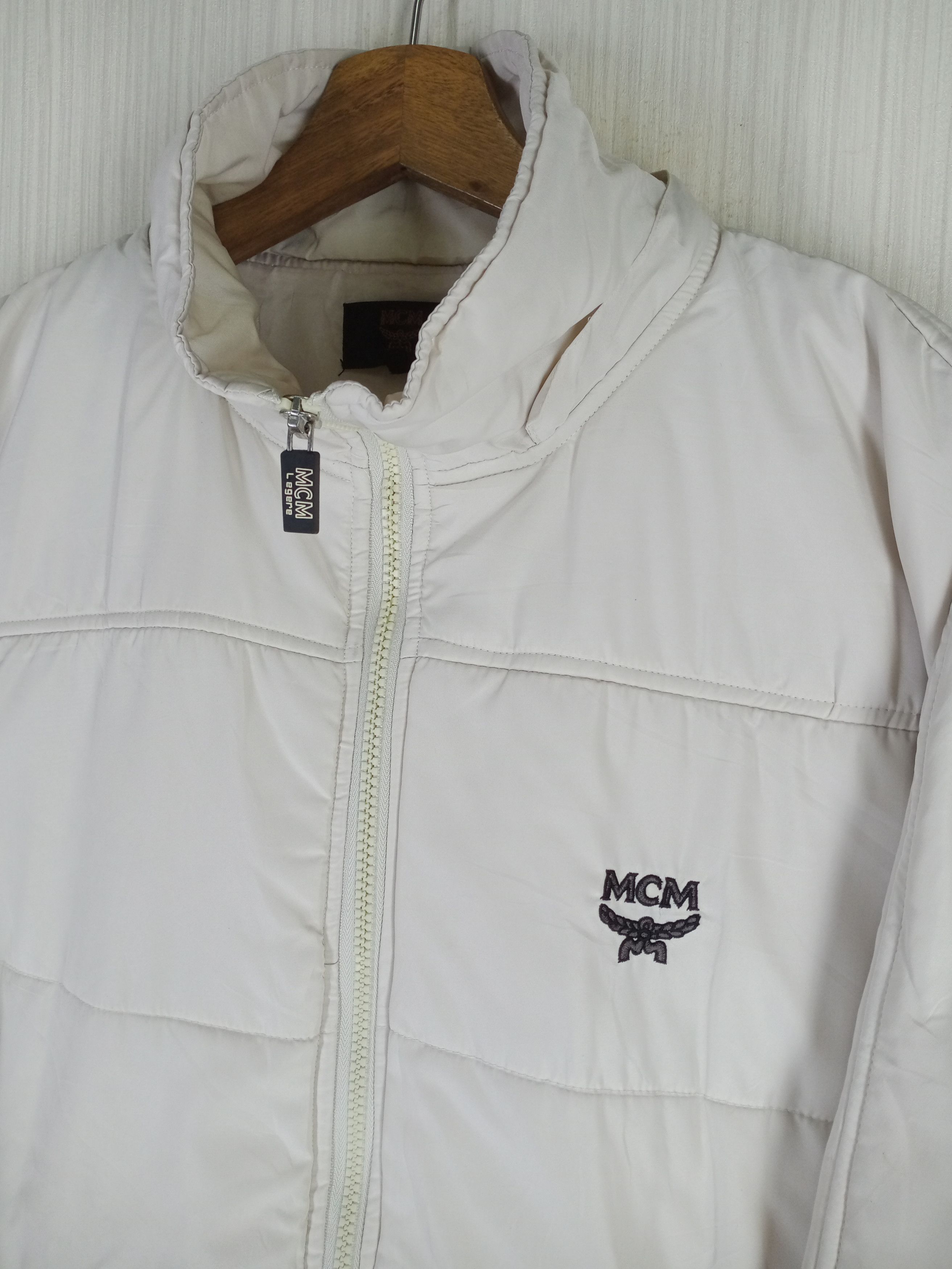 MCM Rare Vintage MCM Legere Puffer Jacket Size US M / EU 48-50 / 2 - 4 Thumbnail