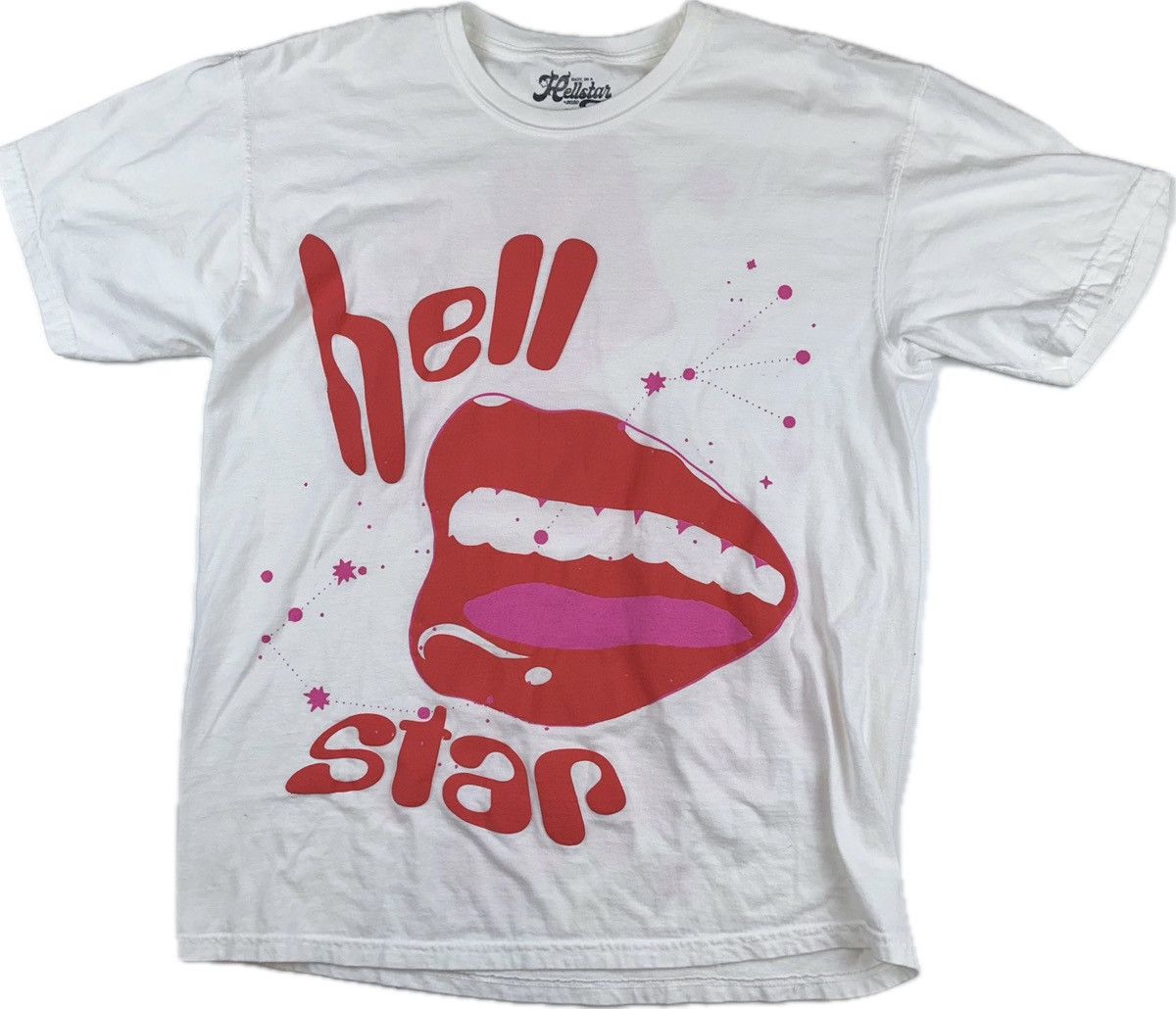 HELLSTAR Hellstar Love Festival T-shirt Size US L / EU 52-54 / 3 - 1 Thumbnail