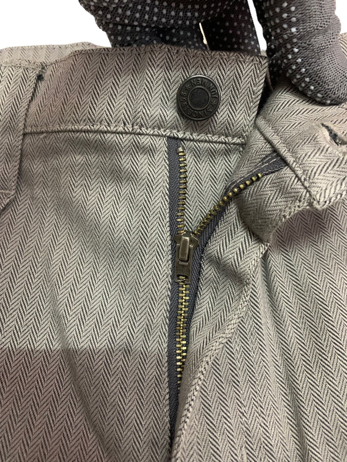 Designer × Japanese Brand JUNMEN JAPANESE BRAND CARGO PANT Size US 32 / EU 48 - 8 Thumbnail