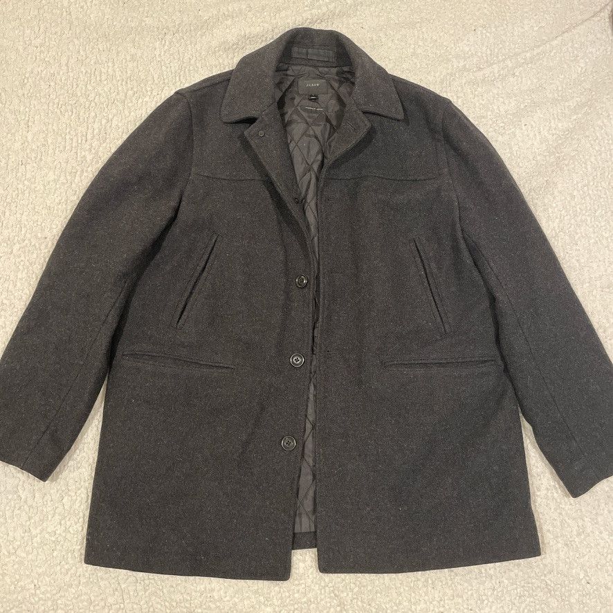 J.Crew “University Jacket” Wool Overcoat Size US L / EU 52-54 / 3 - 1 Thumbnail