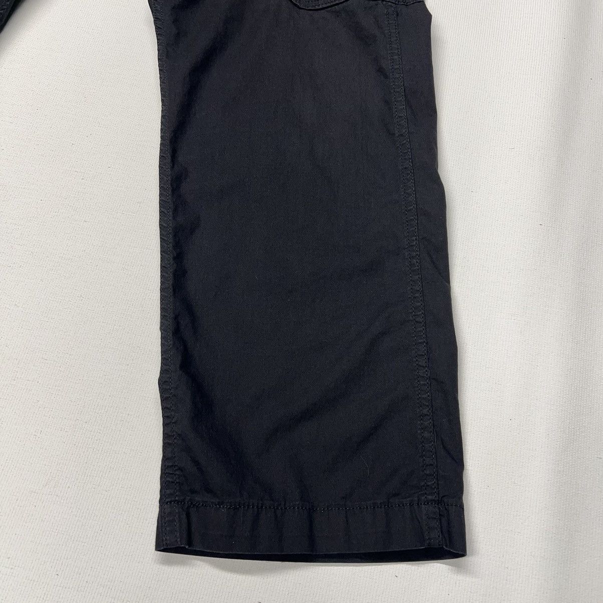 Levi's Levis Cargo Pants Black Carrier Baggy Tactical Utility Belt Size US 30 / EU 46 - 2 Thumbnail