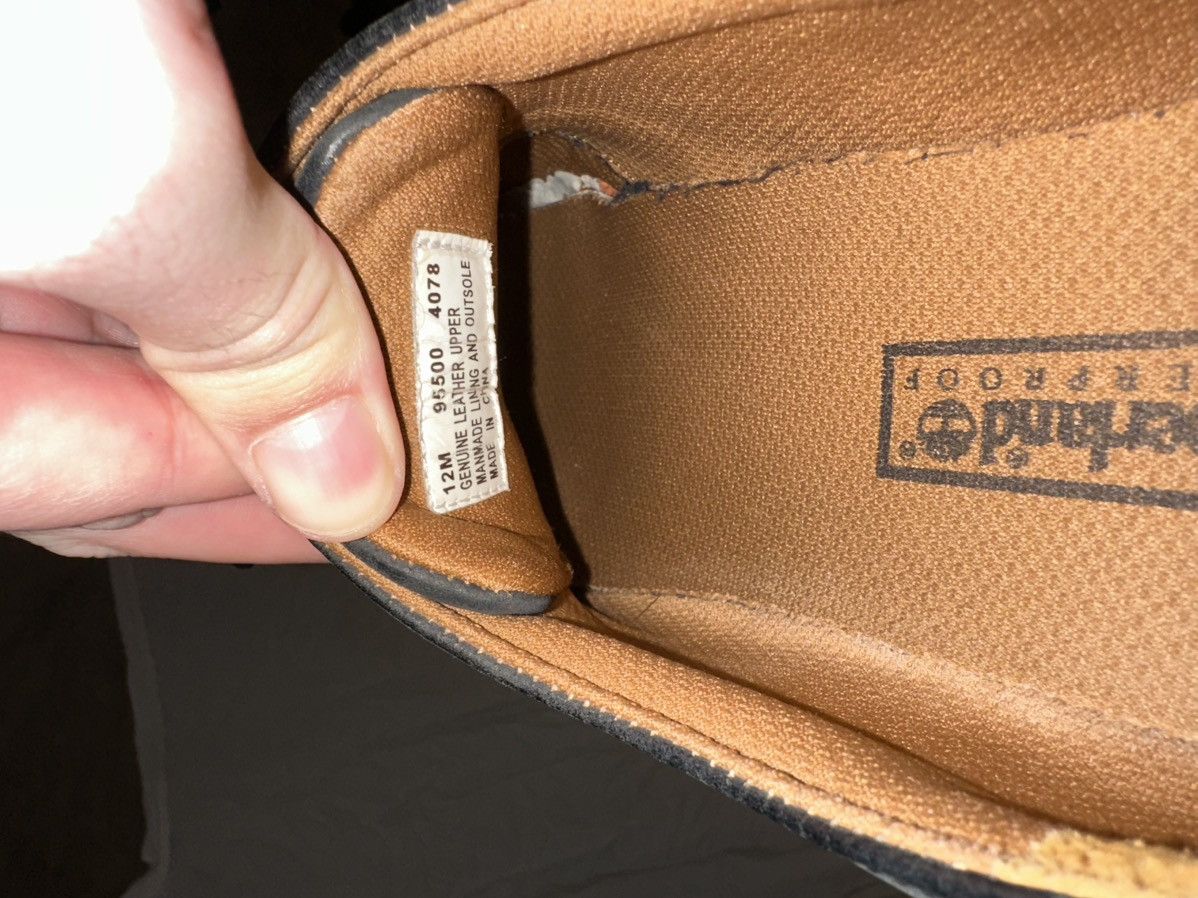 Timberland Vintage Timberland Derby Size US 12 / EU 45 - 5 Thumbnail