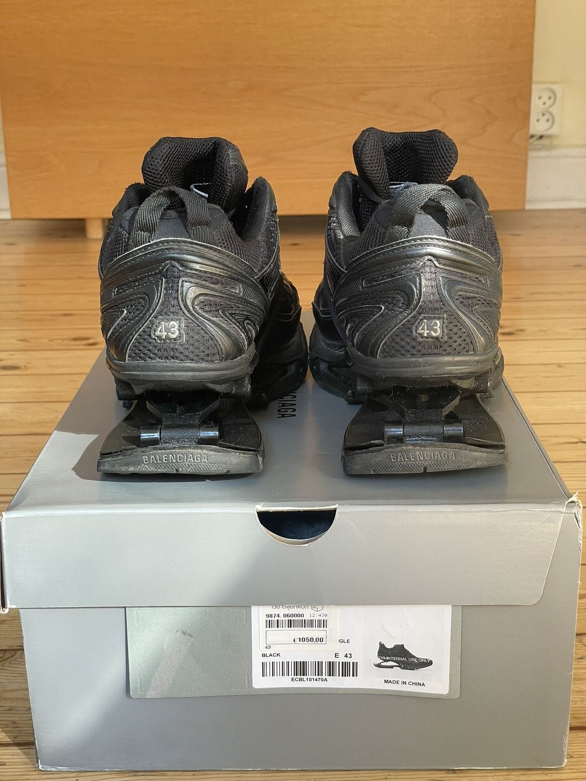 Balenciaga X pander black xpander *RARE* - Footwear Balenciaga X pander black xpander *RARE* - Footwear