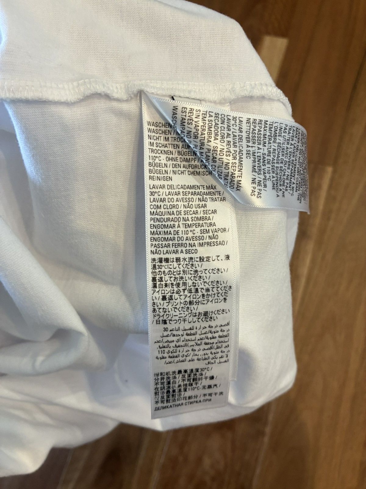 Balenciaga Balenciaga WFP T-shirt Size US L / EU 52-54 / 3 - 6 Thumbnail