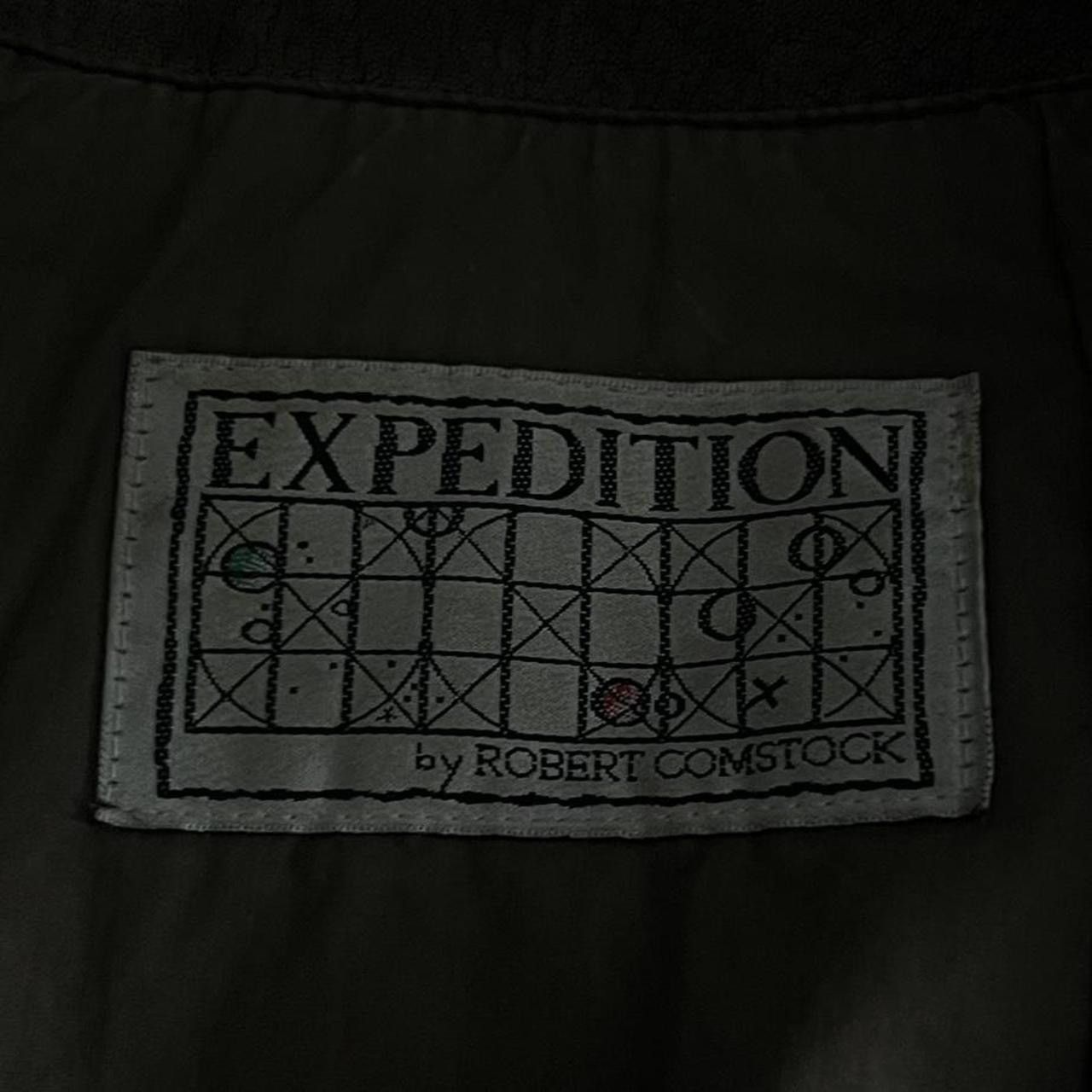 Robert Comstock Brown ‘EXPEDITION’ By Robert Comstock Leather Heavy Coat. Size US L / EU 52-54 / 3 - 5 Thumbnail