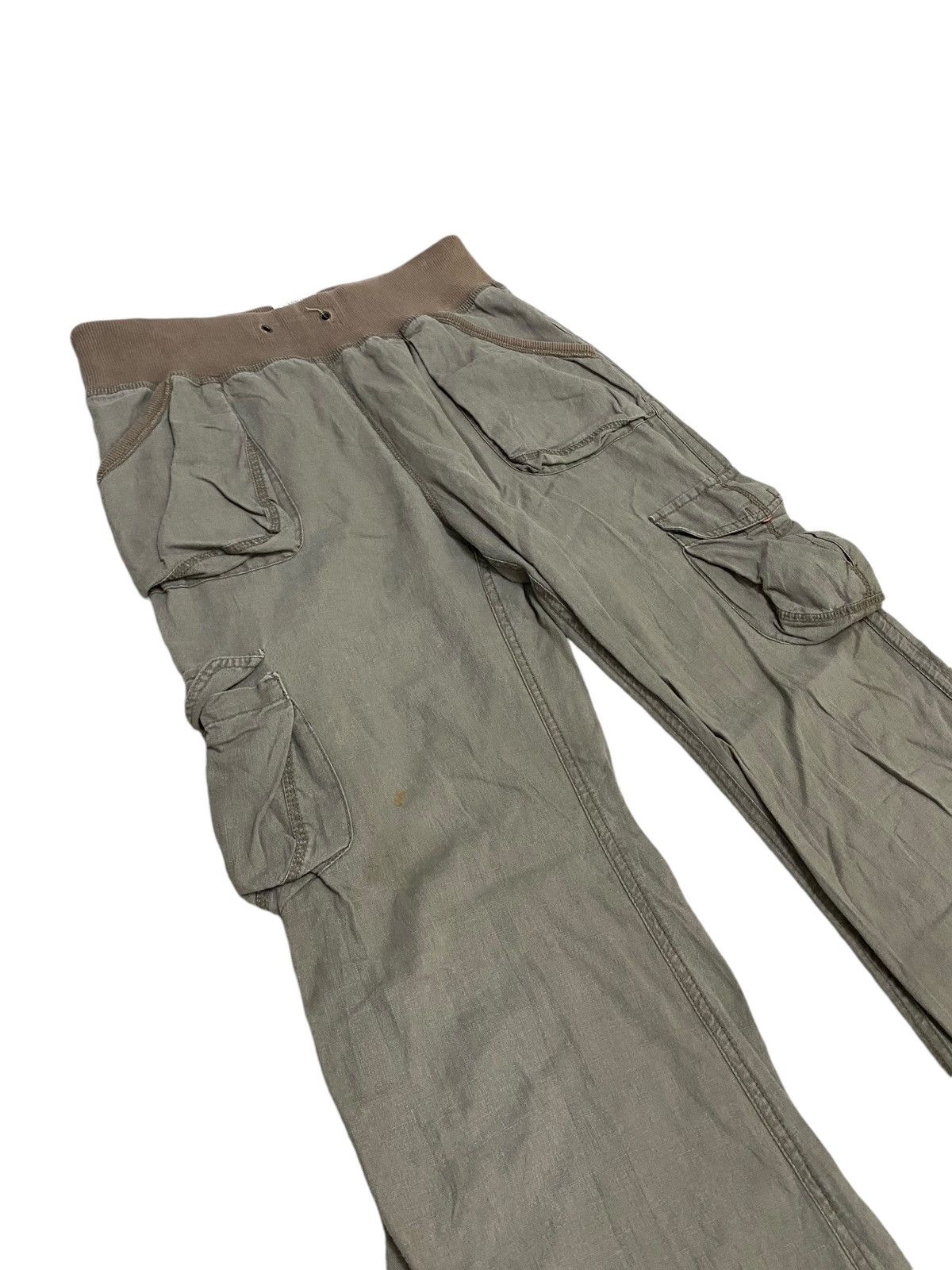 Japanese Brand × Seditionaries 🔥STEAMPUNK GOA CARGO PANT MULTIPOCKET FLARED INSPIRED LGB Size US 31 - 3 Thumbnail