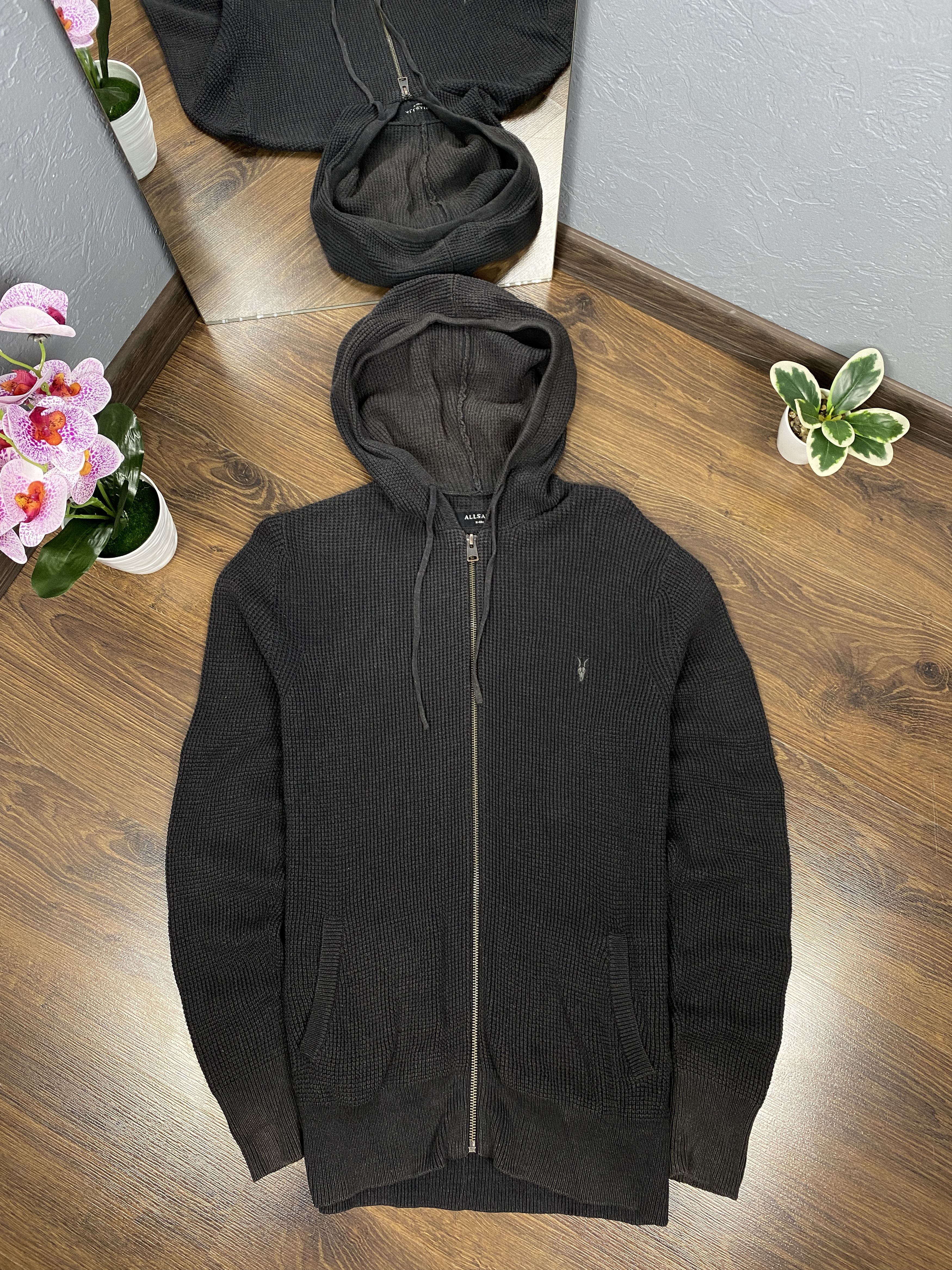 Allsaints Allsaints vintage knit zip hoodie y2k Size US XS / EU 42 / 0 - 1 Thumbnail
