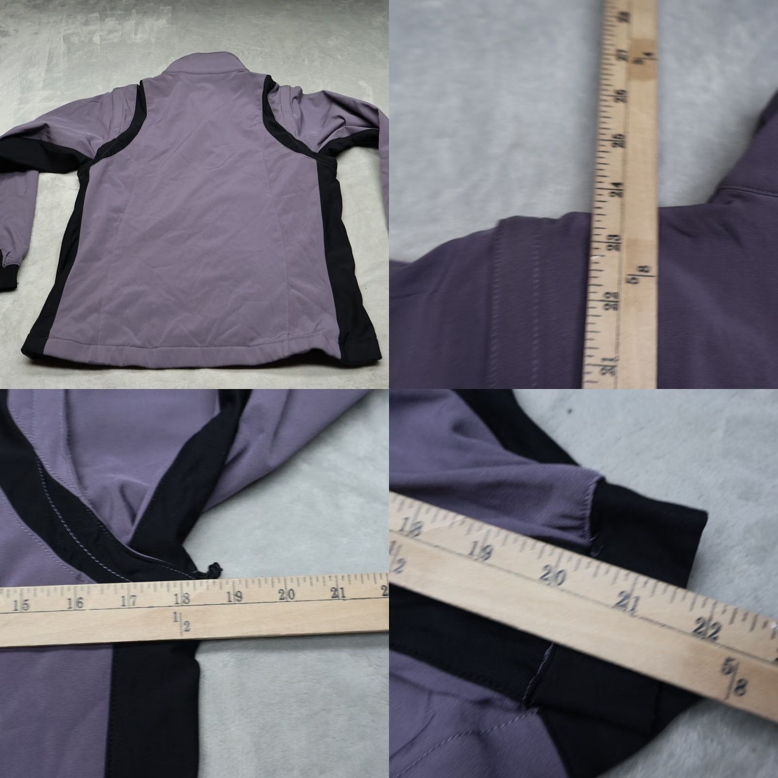 Vintage VINTAGE GoLite Kinetic Jacket Womens Medium Purple Softshell Full Zip Hiking Outdoor Size M / US 6-8 / IT 42-44 - 8 Thumbnail