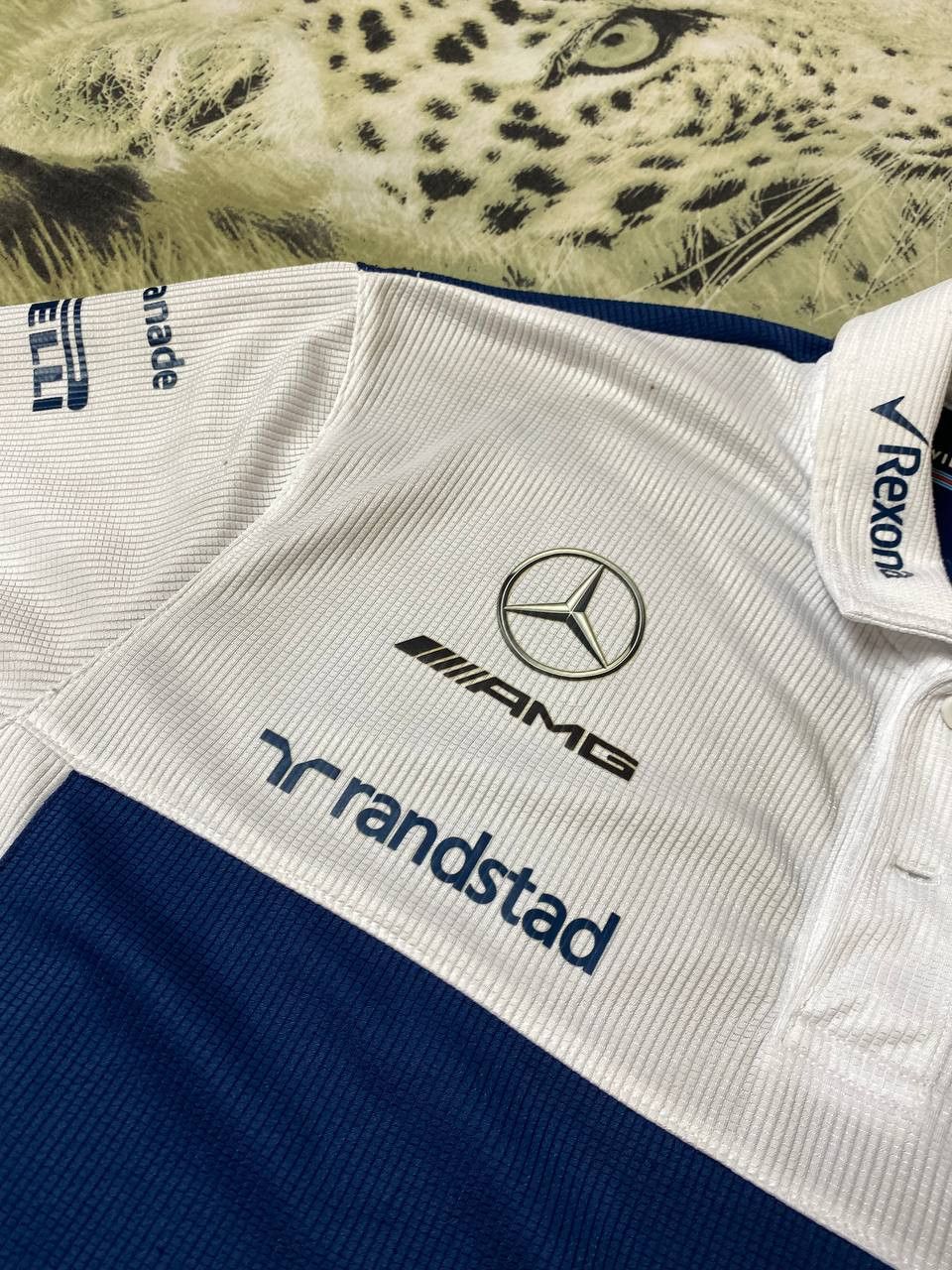 Hackett × Vintage Williams Martini Racing Team Hackett F-1 Mercedes-Benz Large Size US L / EU 52-54 / 3 - 14 Thumbnail