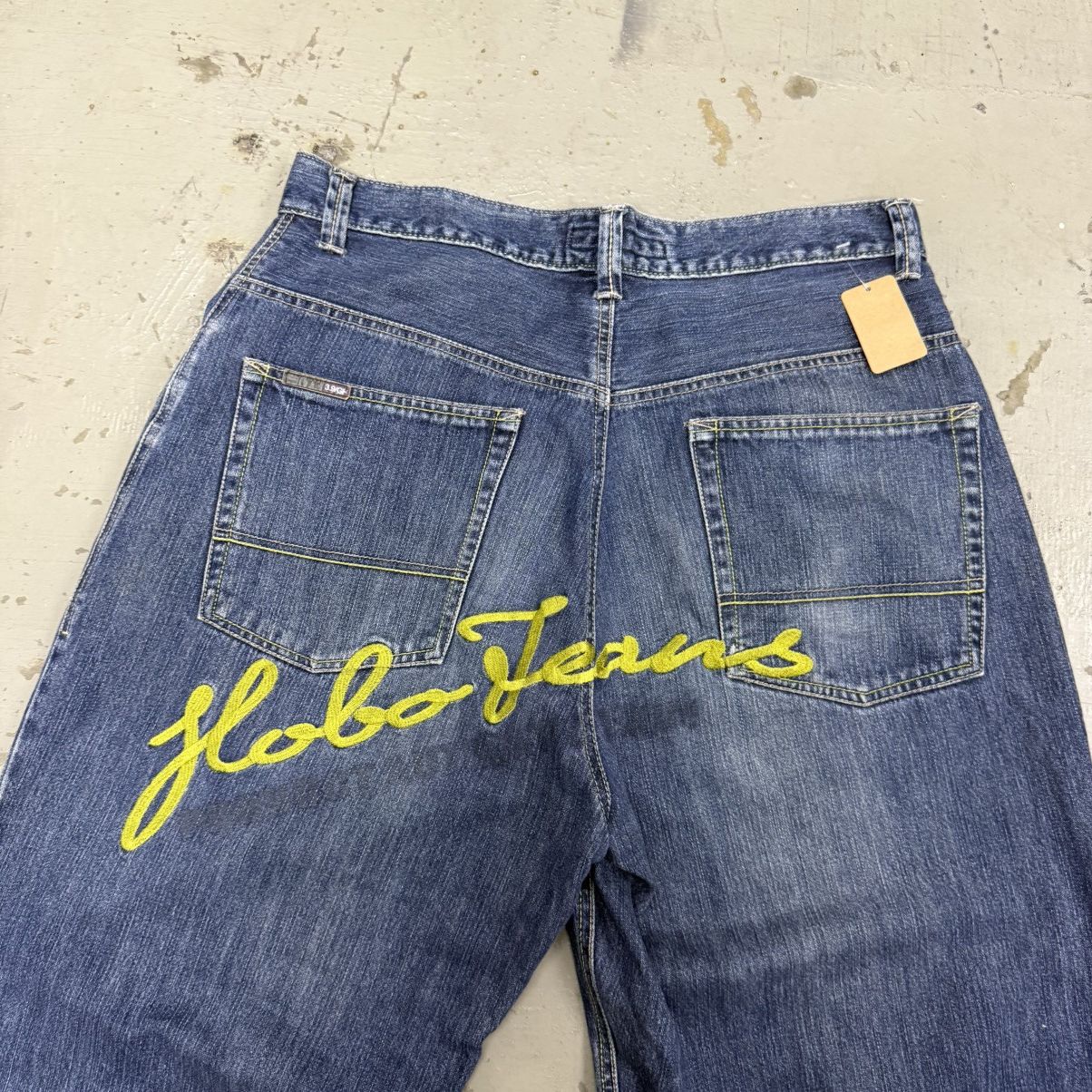 Hobo Hobo Denim Baggy Script Jeans Size US 34 / EU 50 - 3 Thumbnail