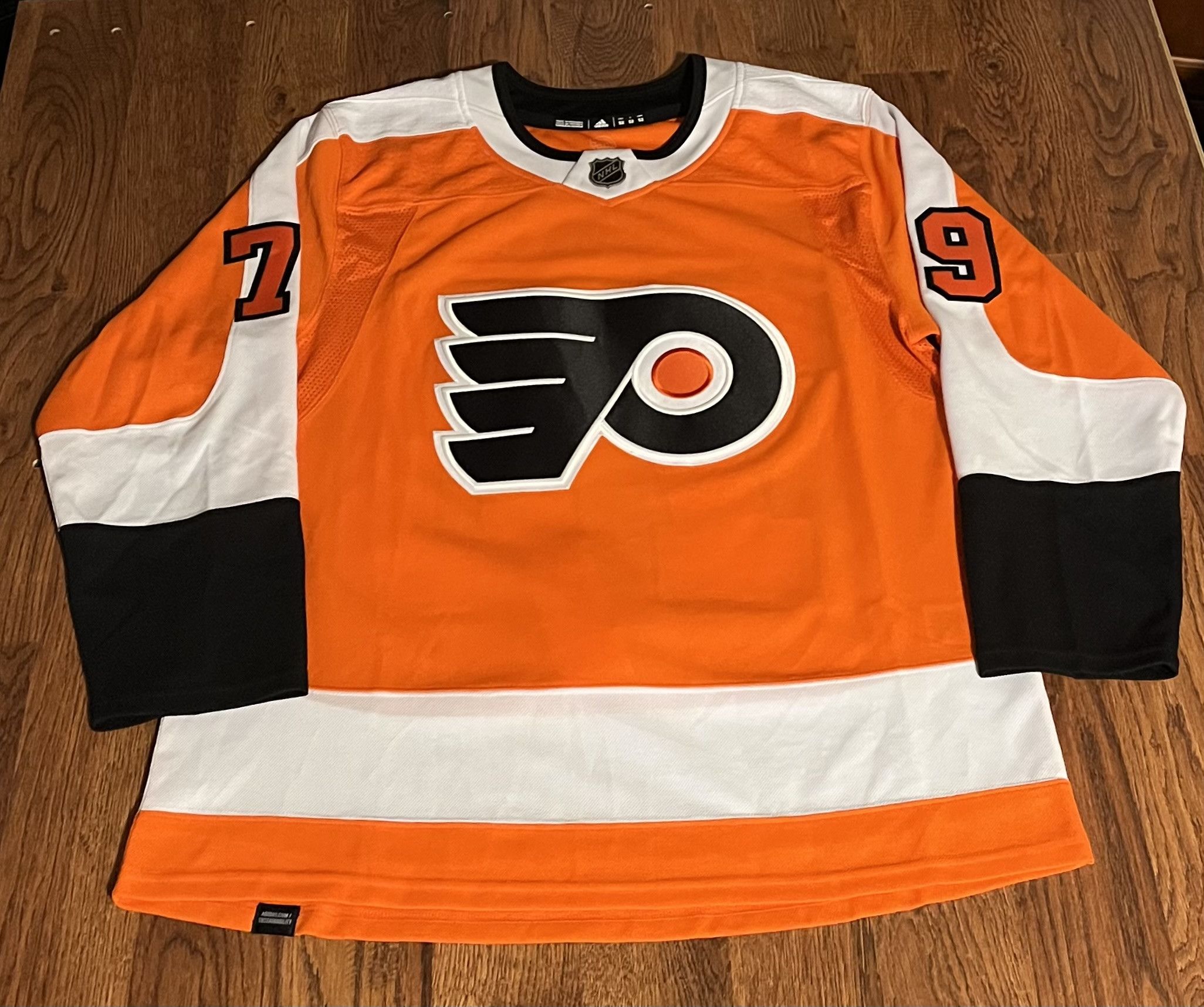 Adidas Adidas Philadelphia Flyers NHL jersey Size US L / EU 52-54 / 3 - 1 Thumbnail