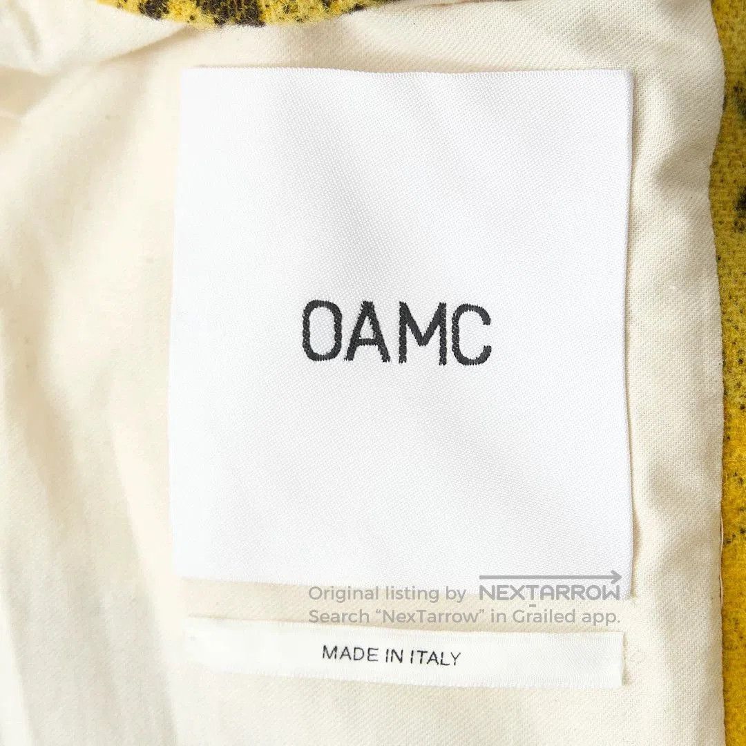 OAMC Authentic OAMC Men's Art Jacquard Jacket. Size US M / EU 48-50 / 2 - 6 Thumbnail