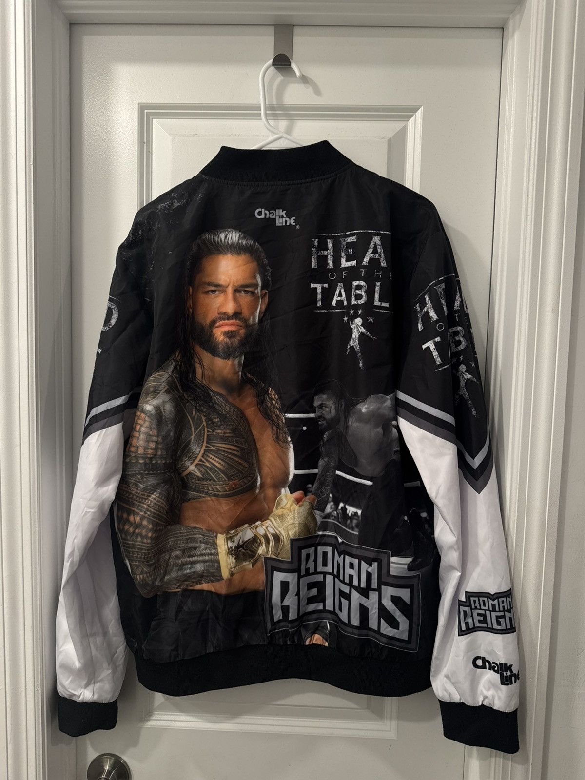 Chalk Line WWE Roman Reigns Chalk Line Satin Jacket Size US L / EU 52-54 / 3 - 2 Thumbnail