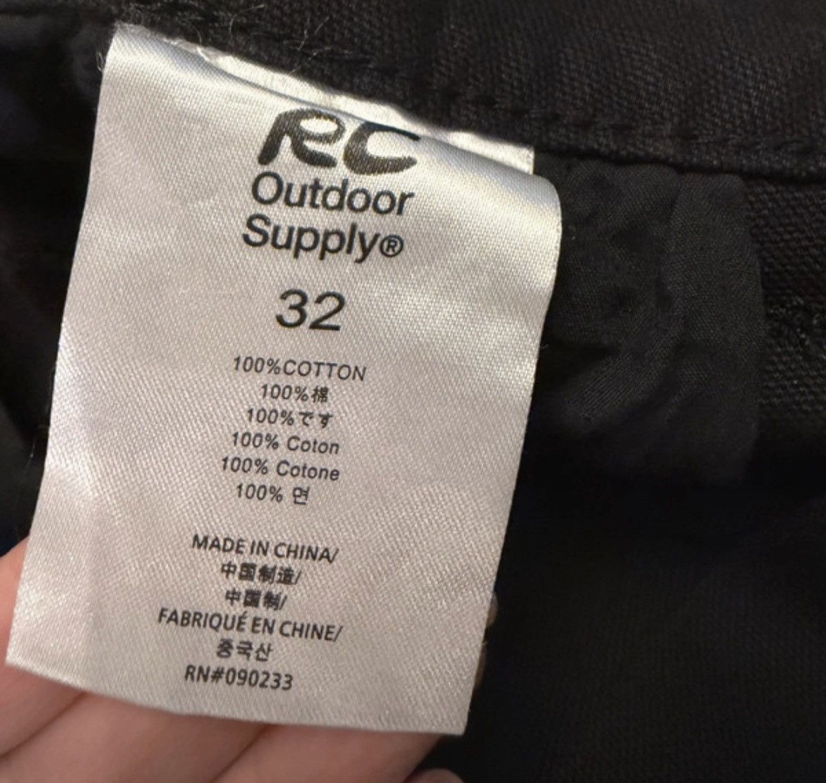 Reese Cooper RC Outdoor Supply Cargo Pants Tactical Utility Trousers NWT Size US 32 / EU 48 - 5 Thumbnail