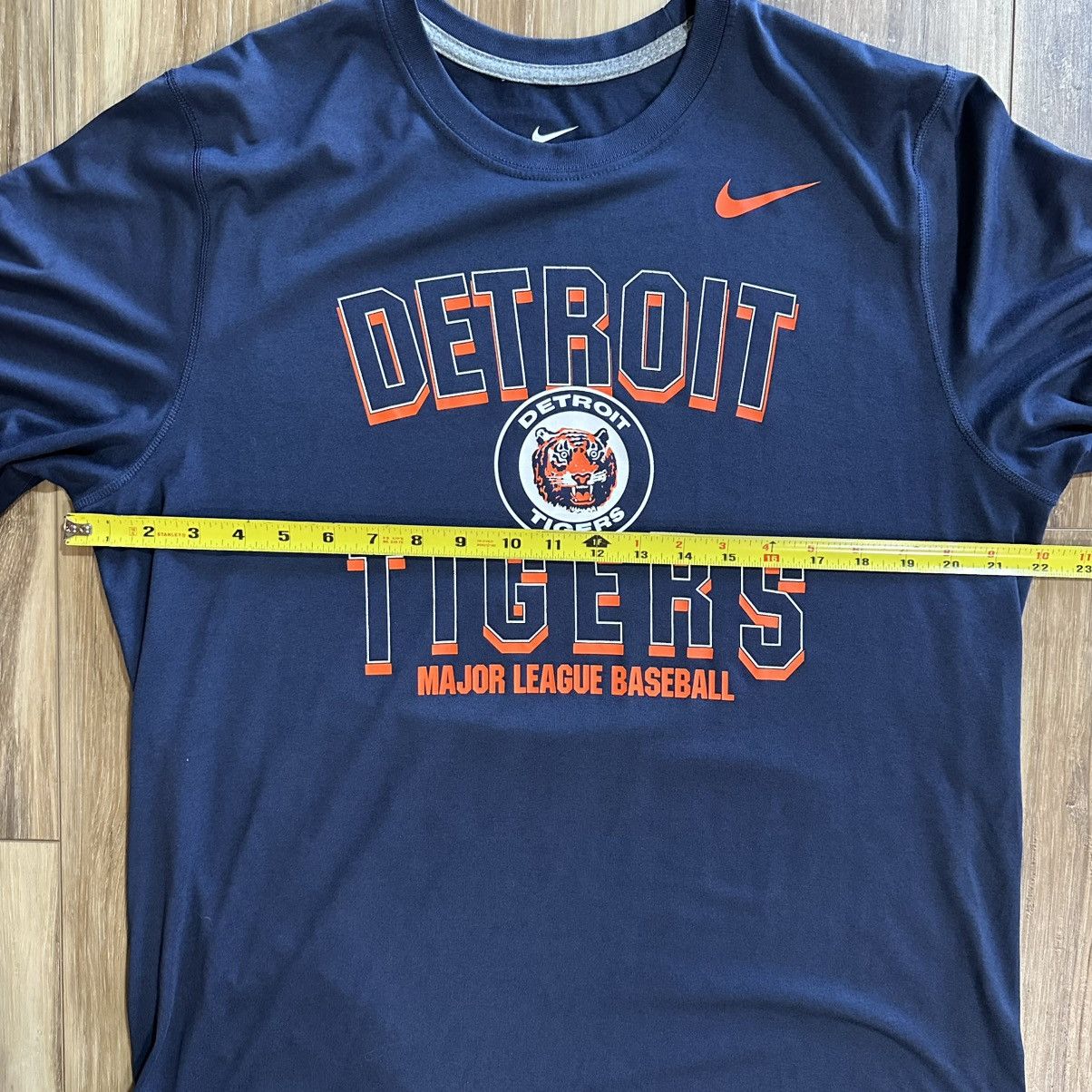 Nike Nike Detroit Tigers Retro Logo Dri-Fit Shirt, Navy, Large Size US L / EU 52-54 / 3 - 4 Thumbnail