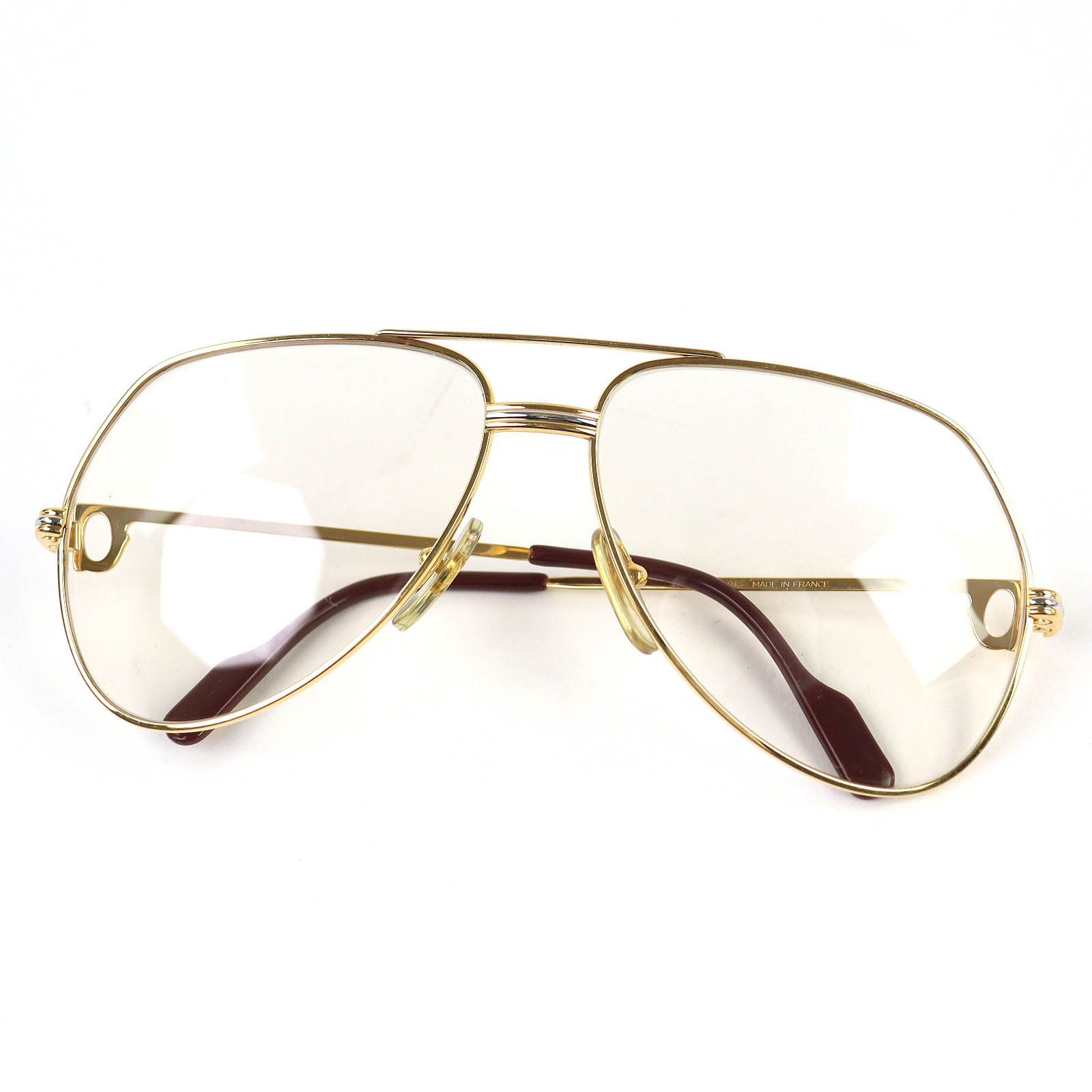Cartier Cartier Cartier Trinity Glasses Others Glasses DUTY FREE for USA Size ONE SIZE - 1 Thumbnail