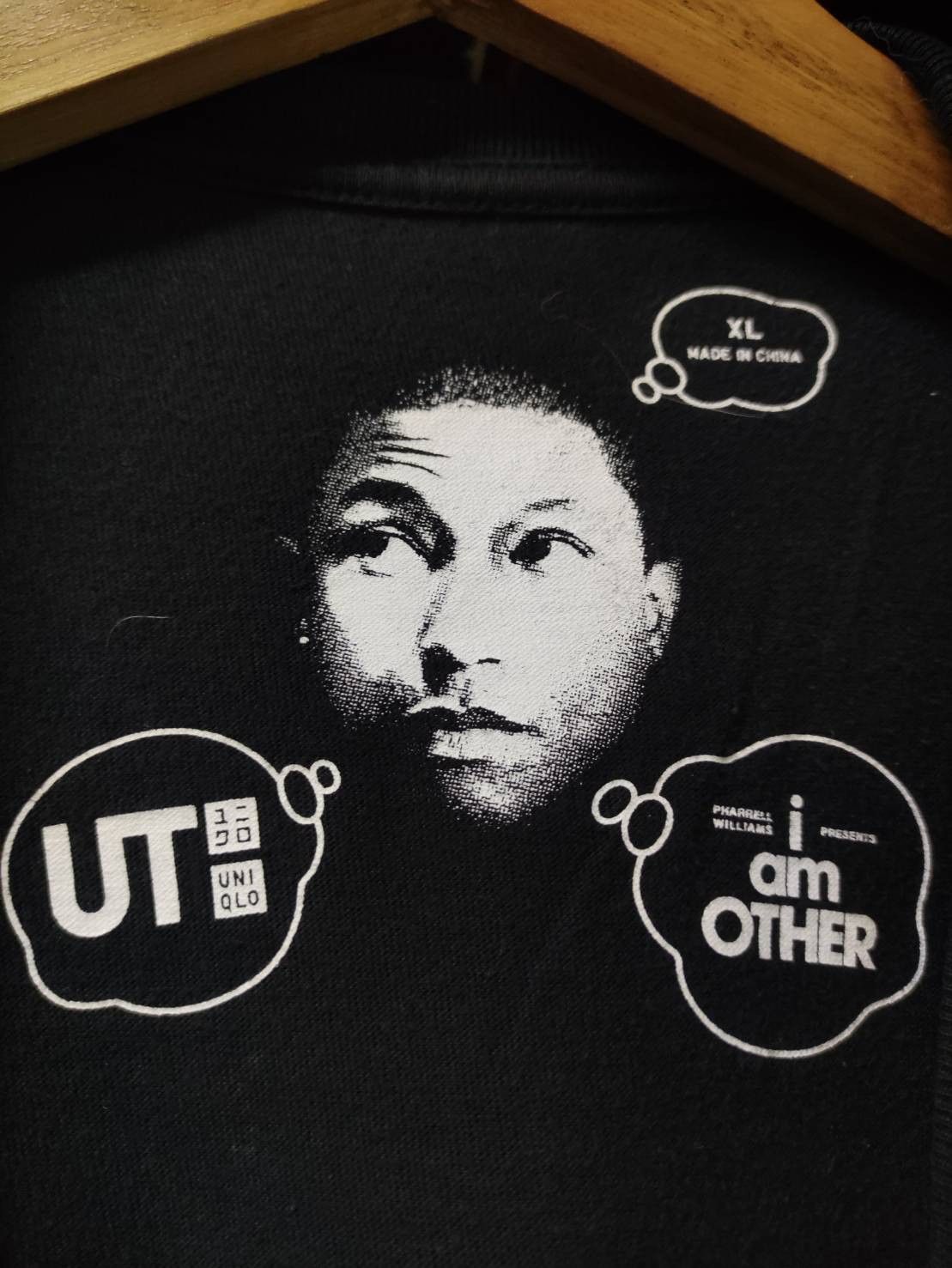 Pharrell Pharell Williams I Am Other "The Same Is Lame" T-Shirt Size US XL / EU 56 / 4 - 4 Thumbnail