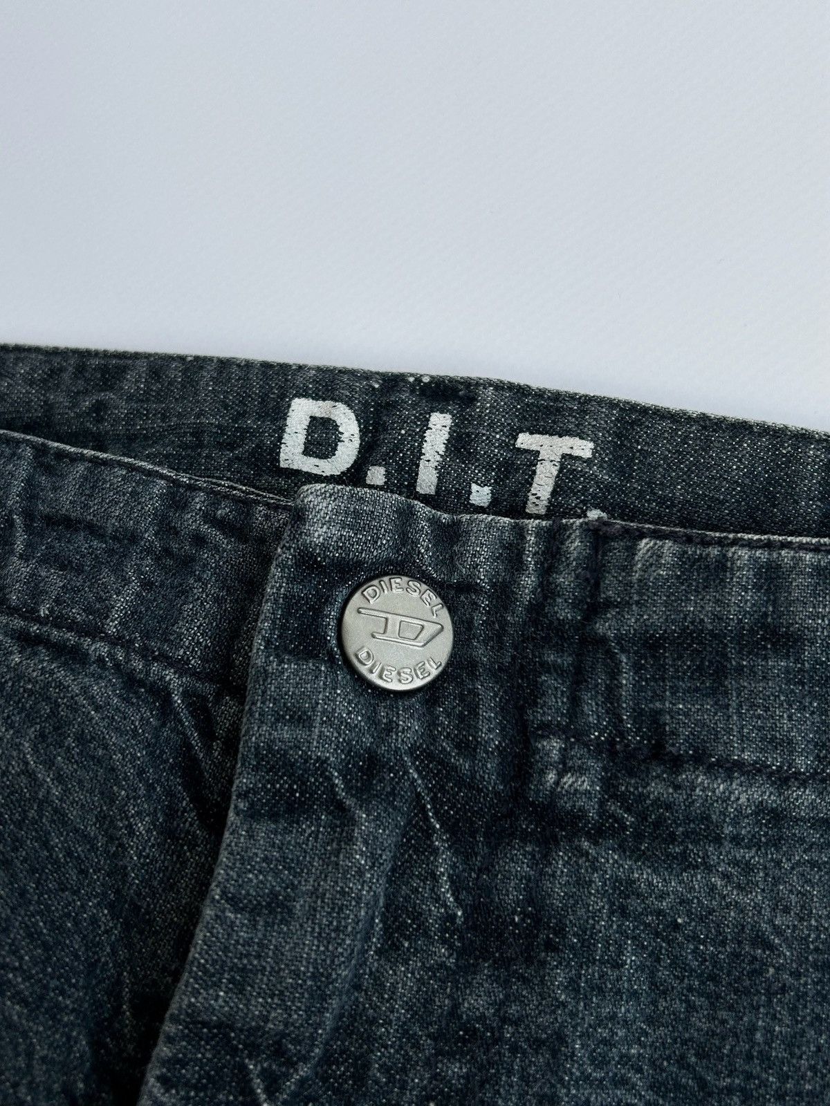 Diesel × Dolce & Gabbana × Yohji Yamamoto Vintage Diesel feded y2k jeans denim pants Size US 34 / EU 50 - 7 Thumbnail