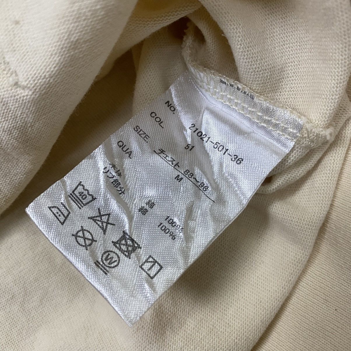 Japanese Brand Mark Gonzales ghost print short sleeve hoodie Size US M / EU 48-50 / 2 - 10 Thumbnail