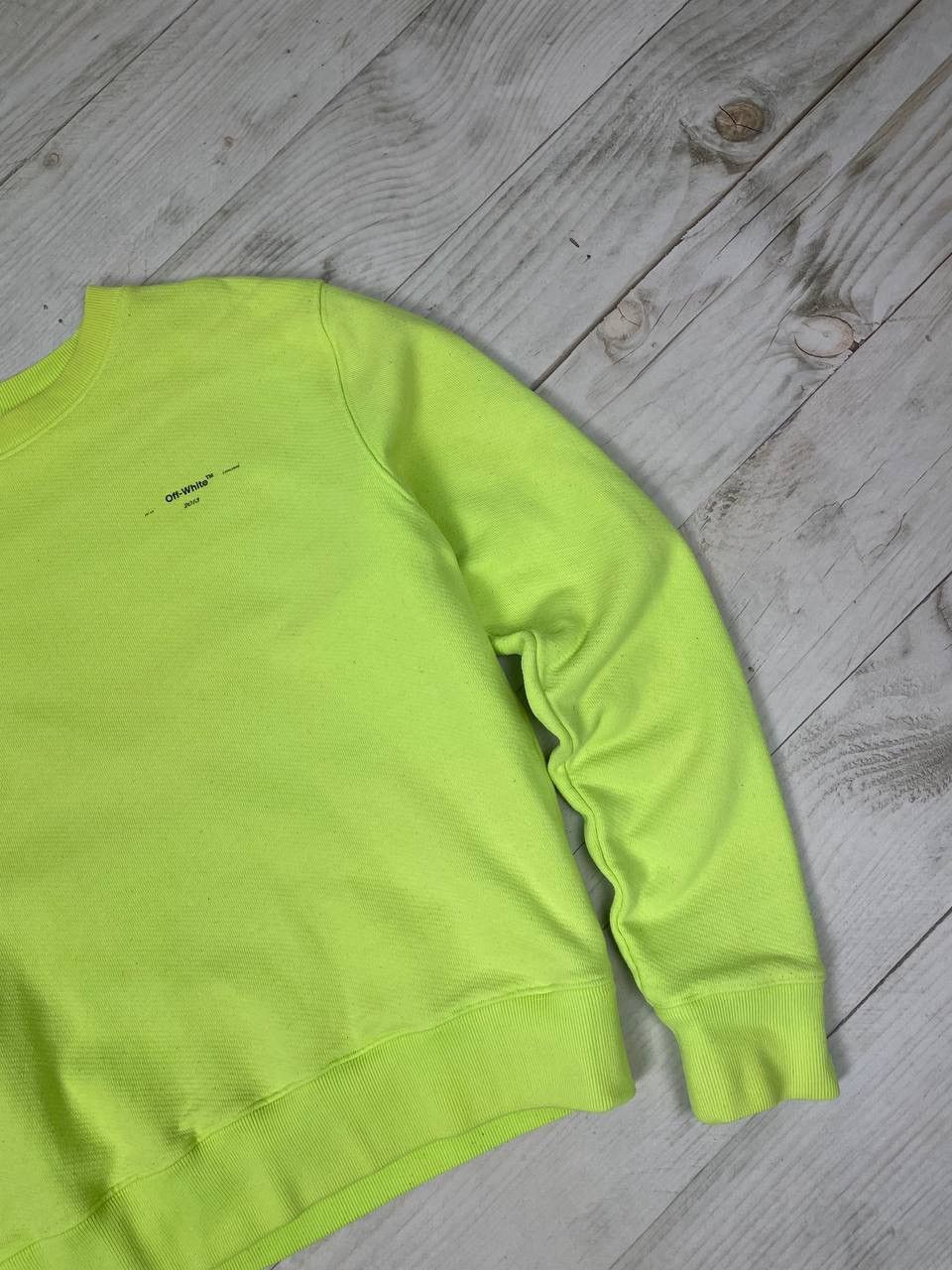 Off-White Off White Sweatshirt Size US S / EU 44-46 / 1 - 8 Thumbnail
