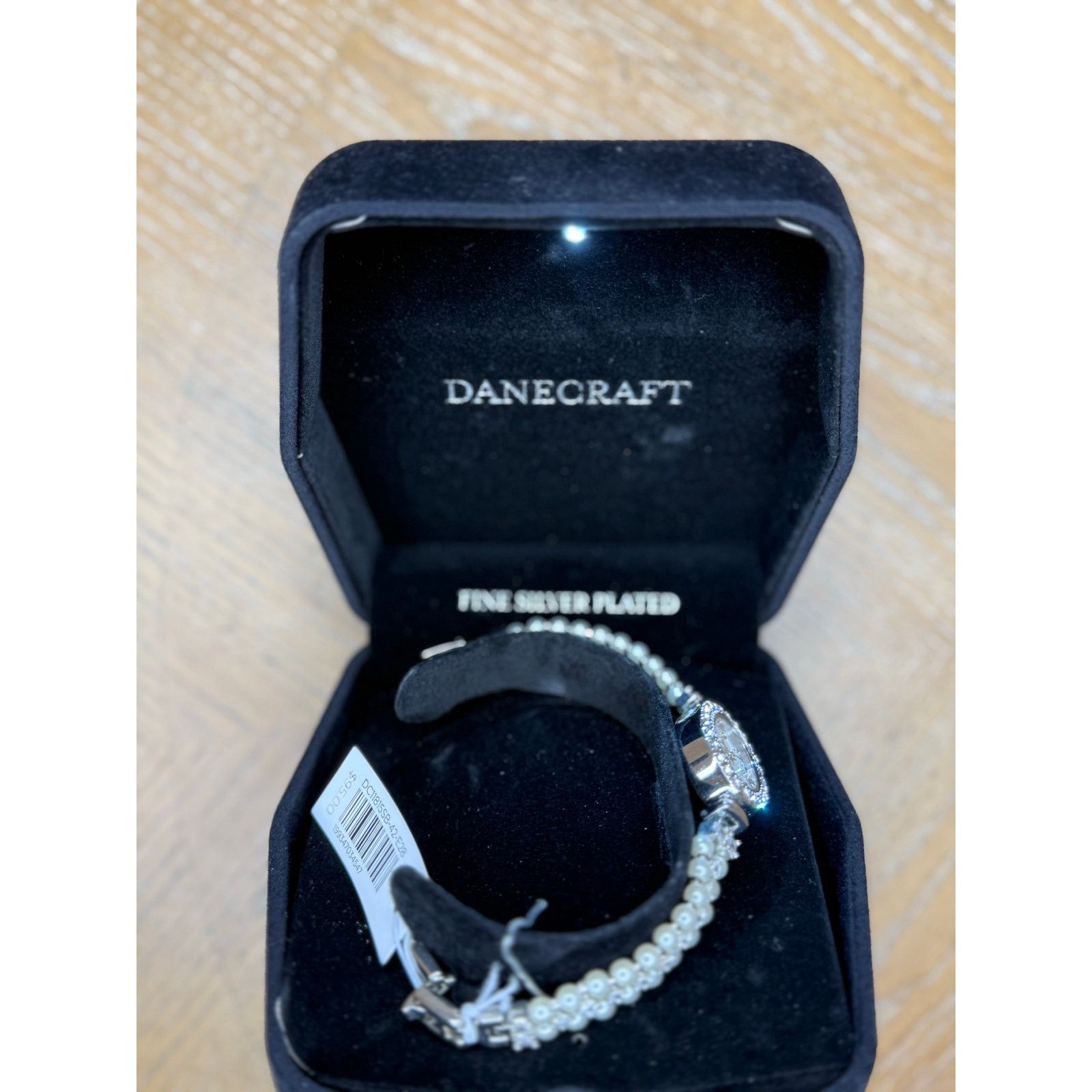 Other Danecraft Women’s Silver-Plated Oval Watch Quartz | NWT Size ONE SIZE - 5 Thumbnail