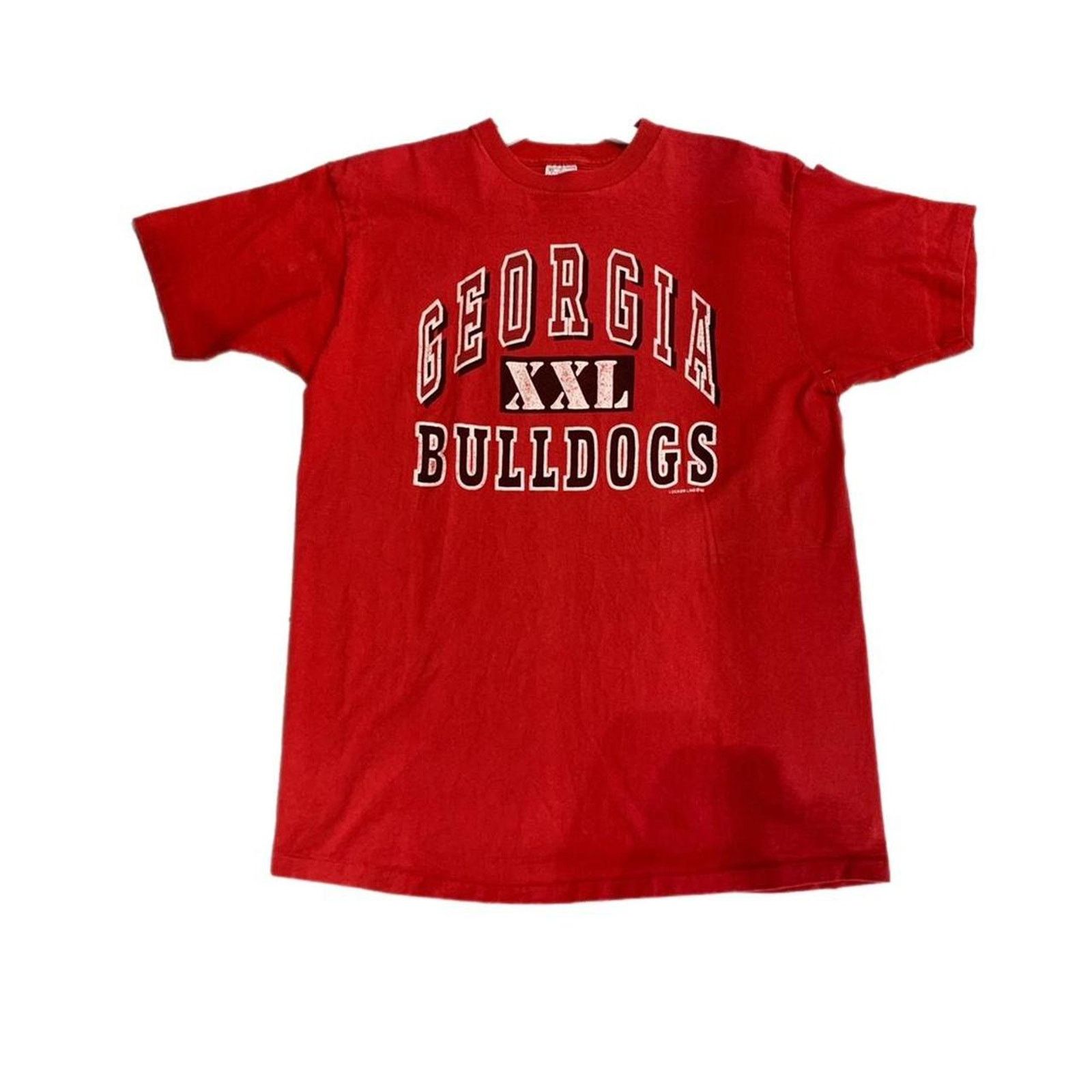 Vintage 90s vtg georgia bulldogs t shirt Size US XL / EU 56 / 4 - 1 Thumbnail