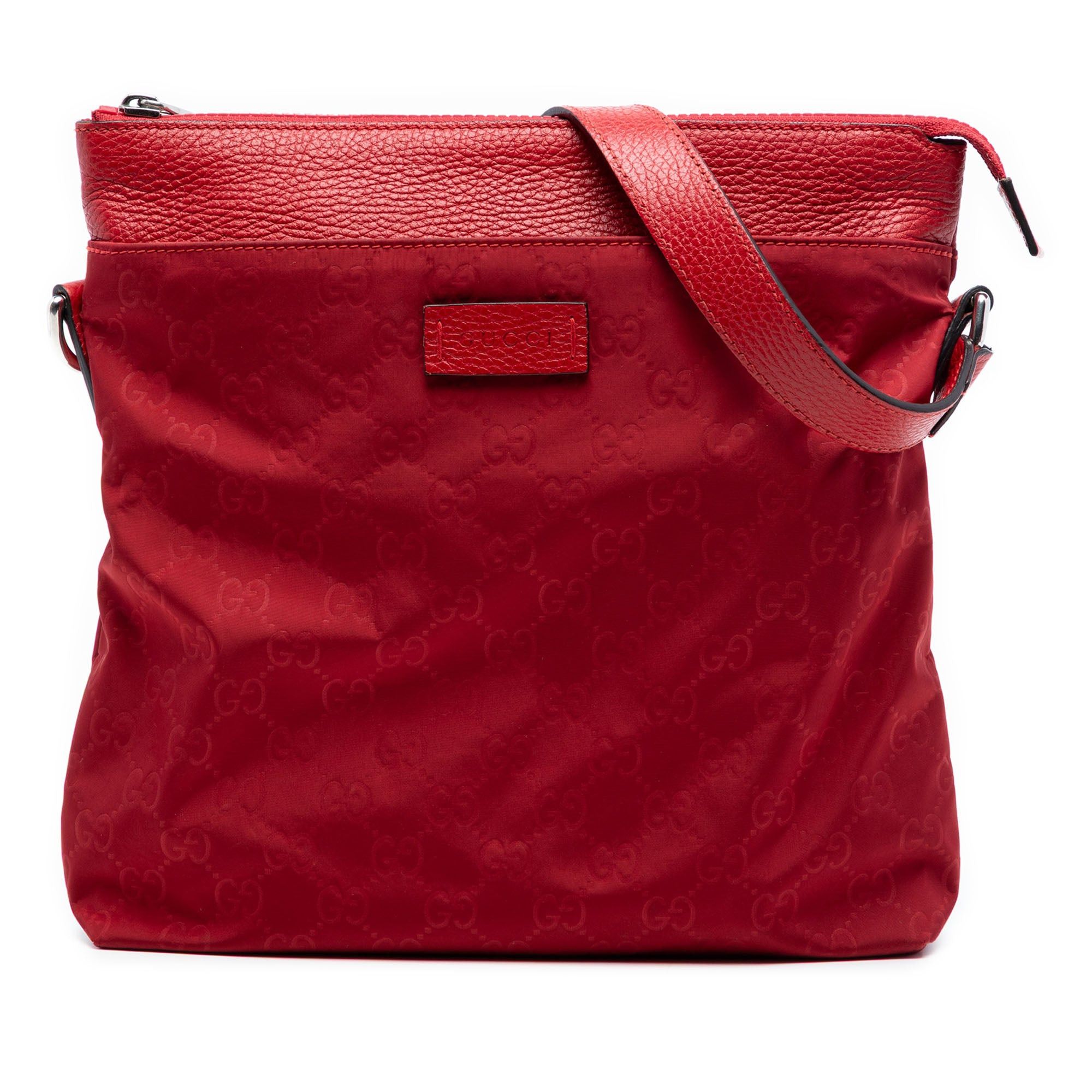 Gucci GG Nylon Flat Messenger Bag Size ONE SIZE - 1 Thumbnail