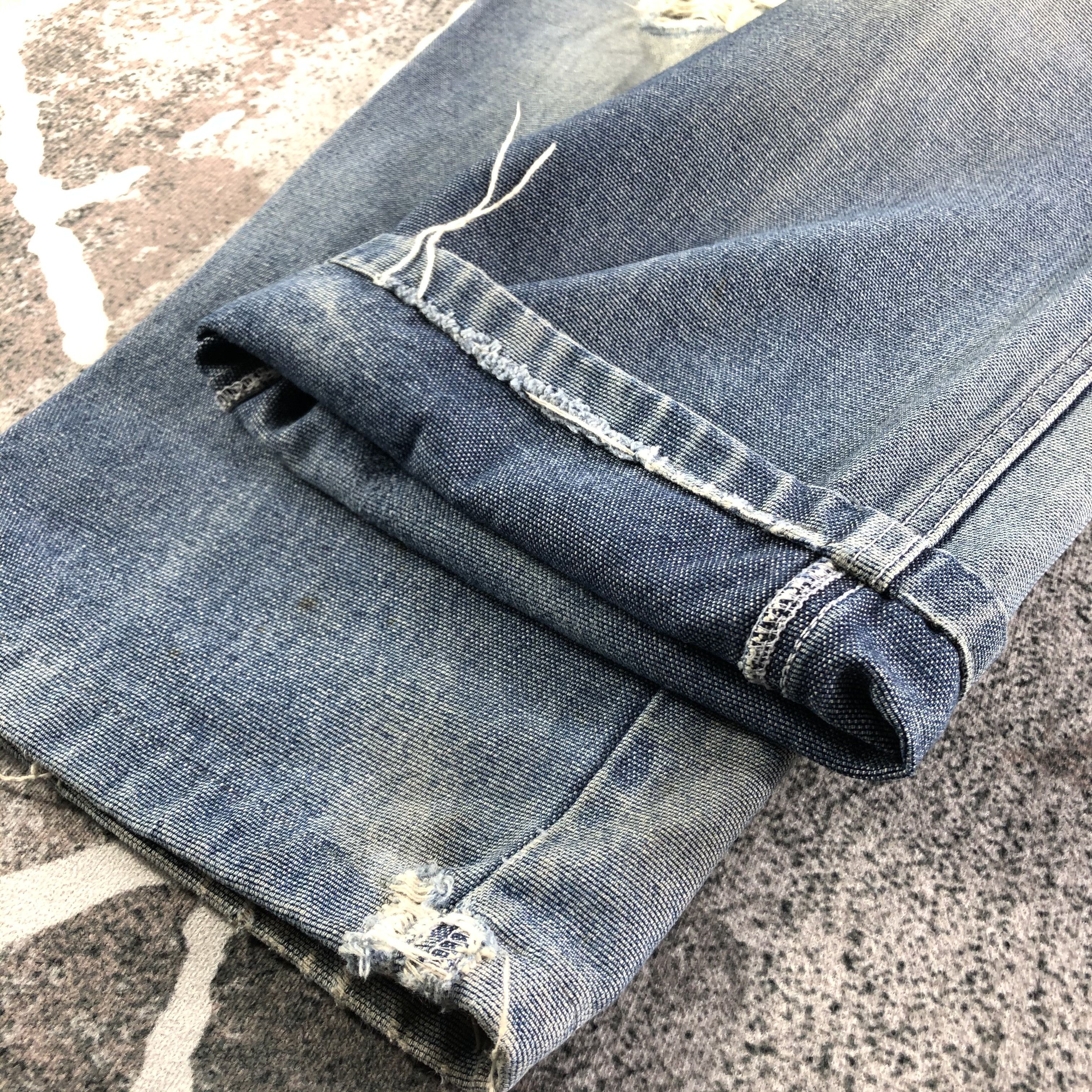 Airwalk Vintage Airwalk Carpenter Denim Baggy Jeans KJ2379 Size US 30 / EU 46 - 7 Thumbnail