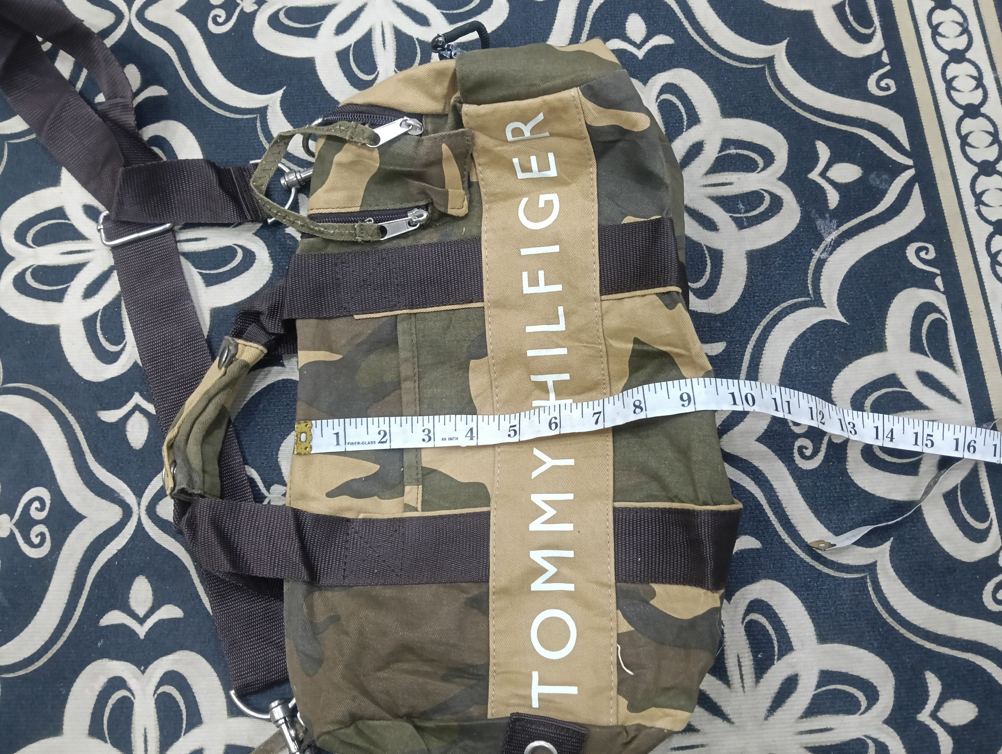Tommy Hilfiger Tommy Hilfiger Duffle Camo Bag Size ONE SIZE - 10 Thumbnail