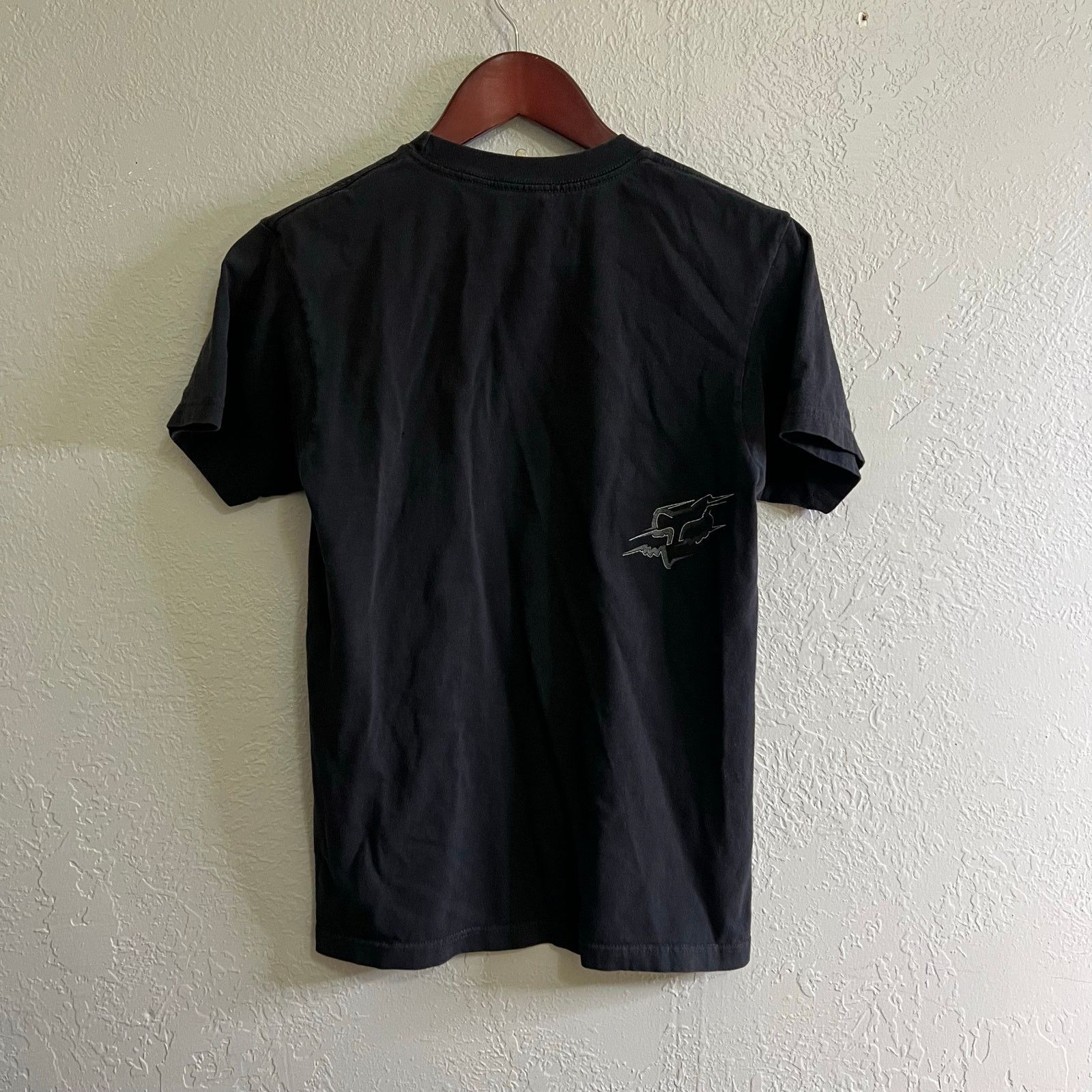 Fox Racing Y2K Fox Racing Shirt Mens Small Black Logo Graphic skater Size US S / EU 44-46 / 1 - 4 Thumbnail