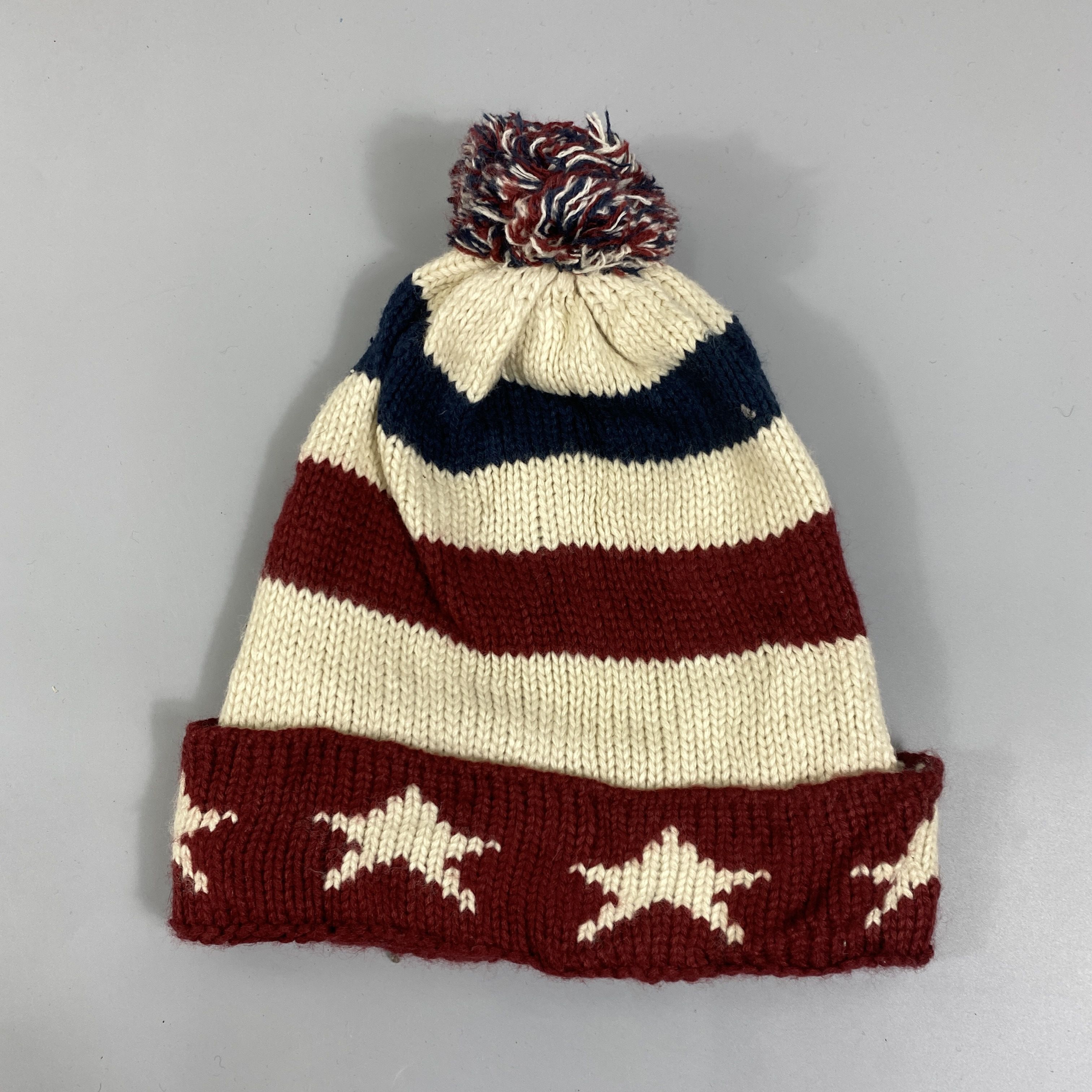 Japanese Brand Multicolor Snow Cap Beanie Hat -BN1119 Size ONE SIZE - 7 Thumbnail