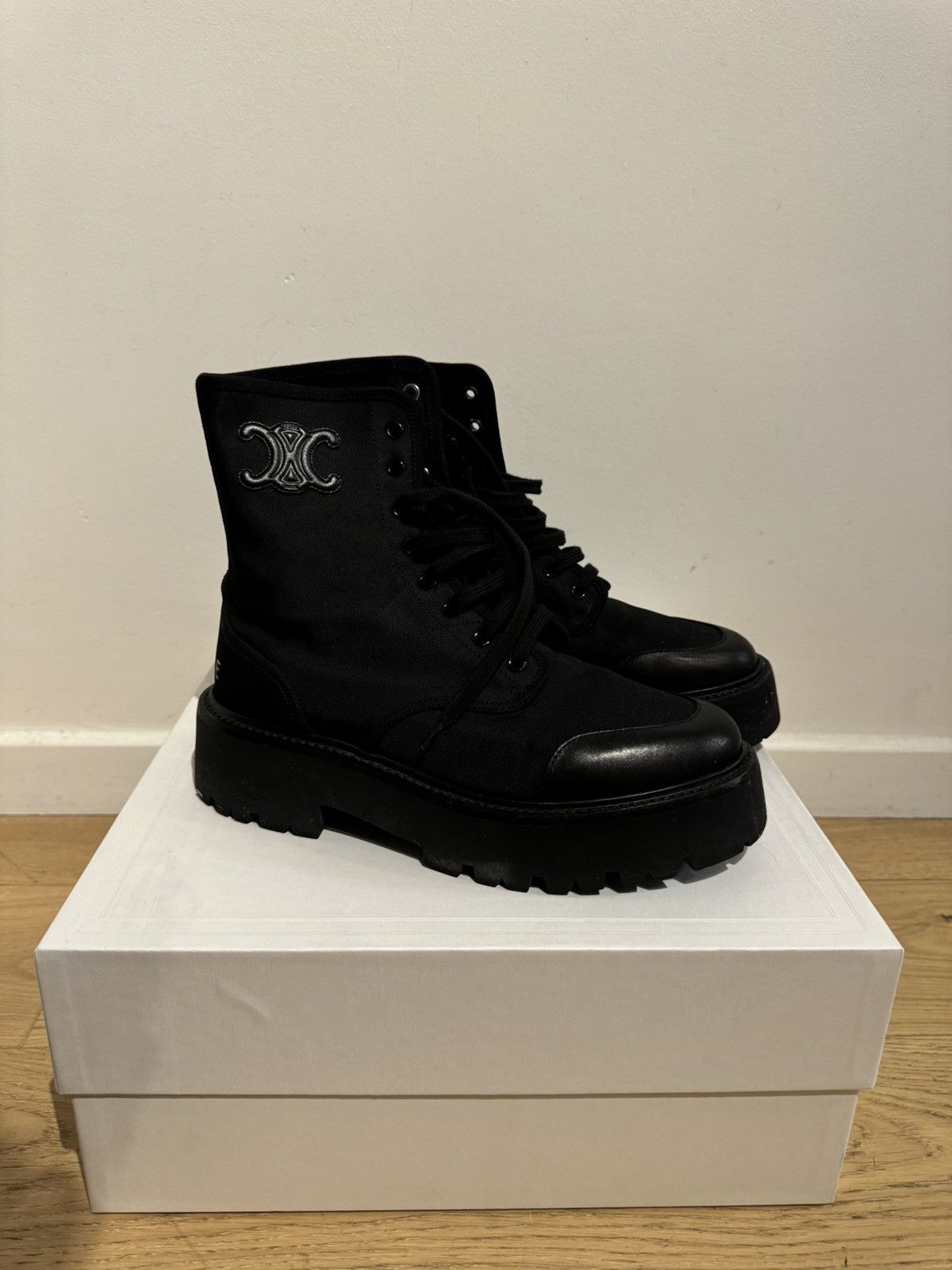 Celine Celine Bulky Boots Size US 10 / IT 40 - 1 Thumbnail