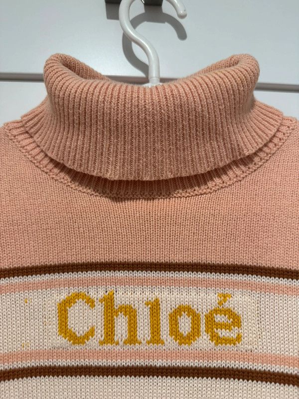 Chloe Chloe sweater S cotton jumper with Chloé collar Size S / US 4 / IT 40 - 4 Thumbnail